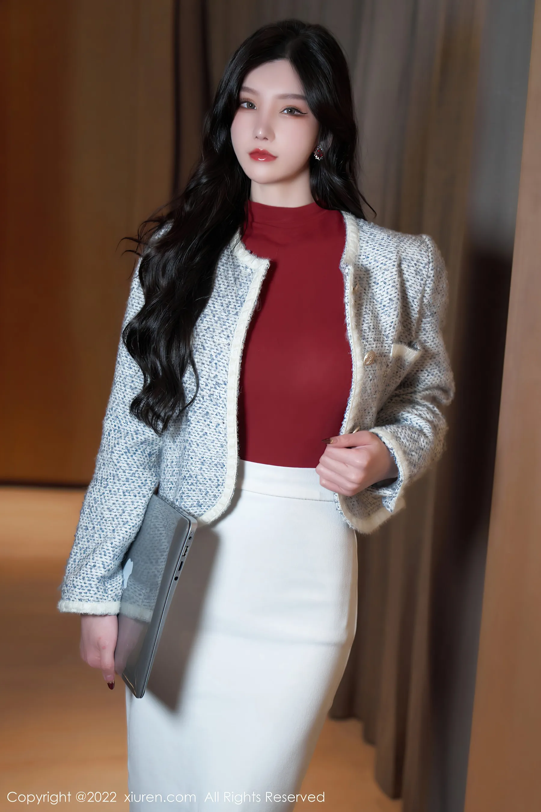 秀人网 No.4728 周于希Sally 丝袜美臀职场写真