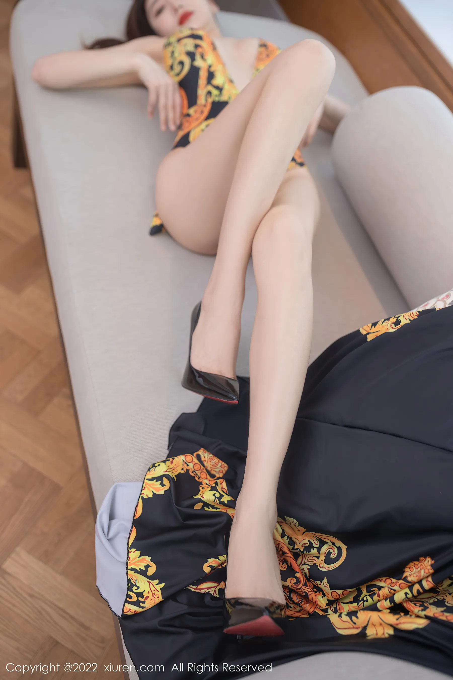 秀人网 No.4735 陆萱萱 深圳旅拍酒店写真