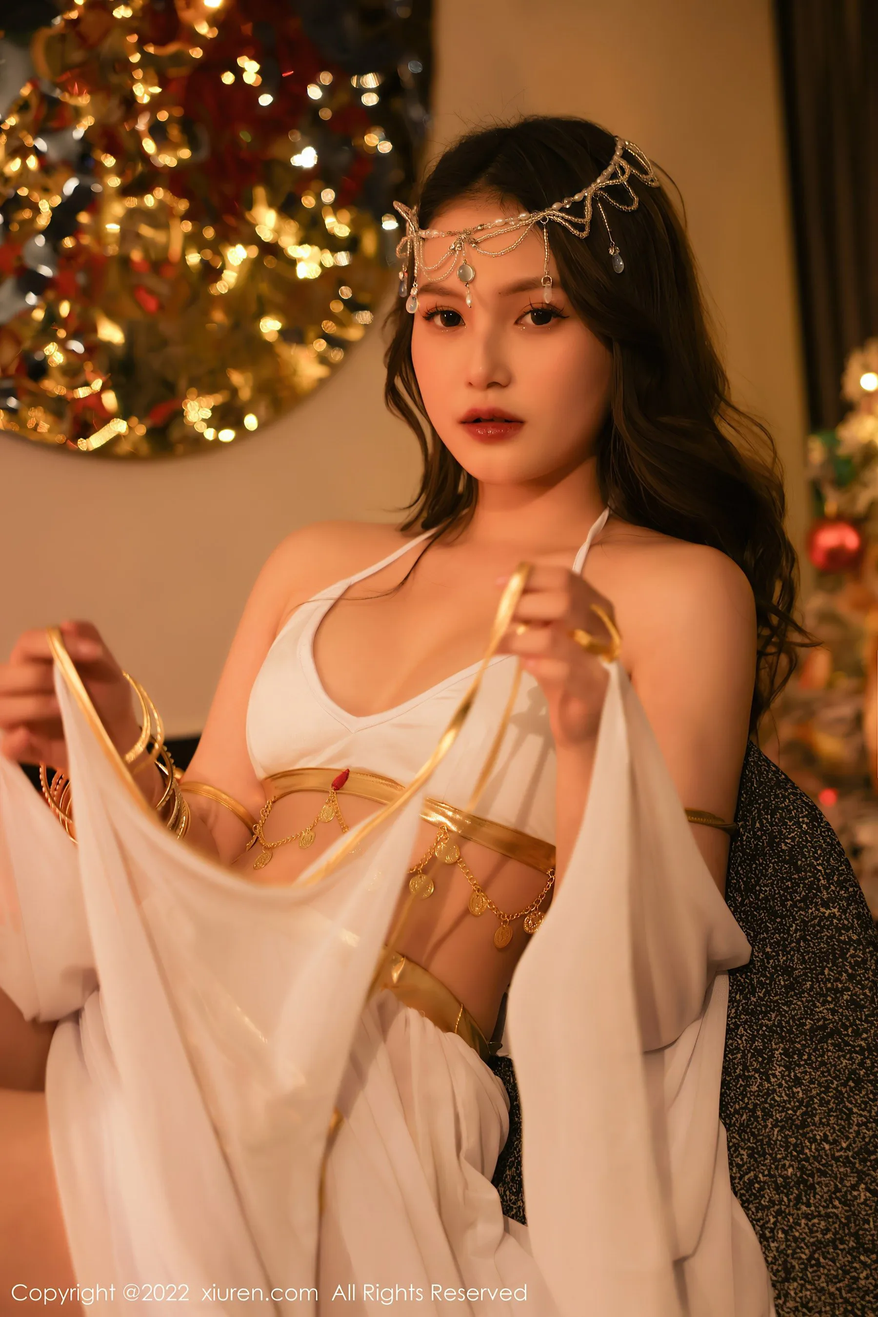 秀人网 No.4787 你的兔妹妹 异域风情