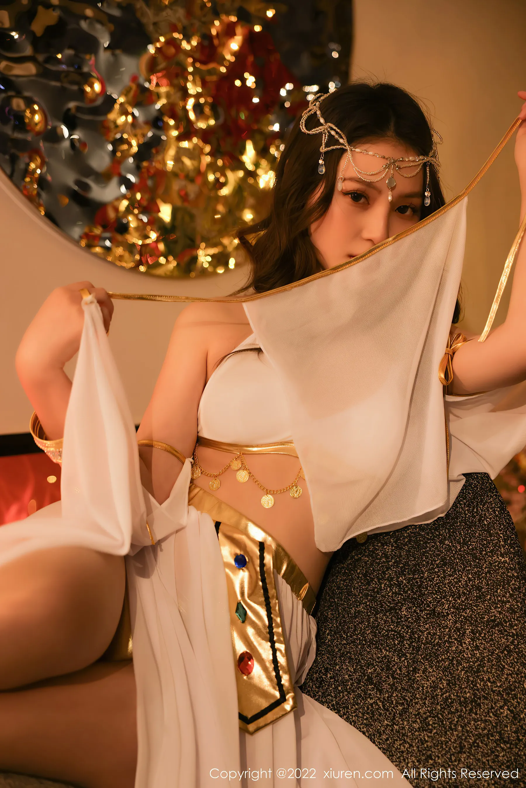 秀人网 No.4787 你的兔妹妹 异域风情