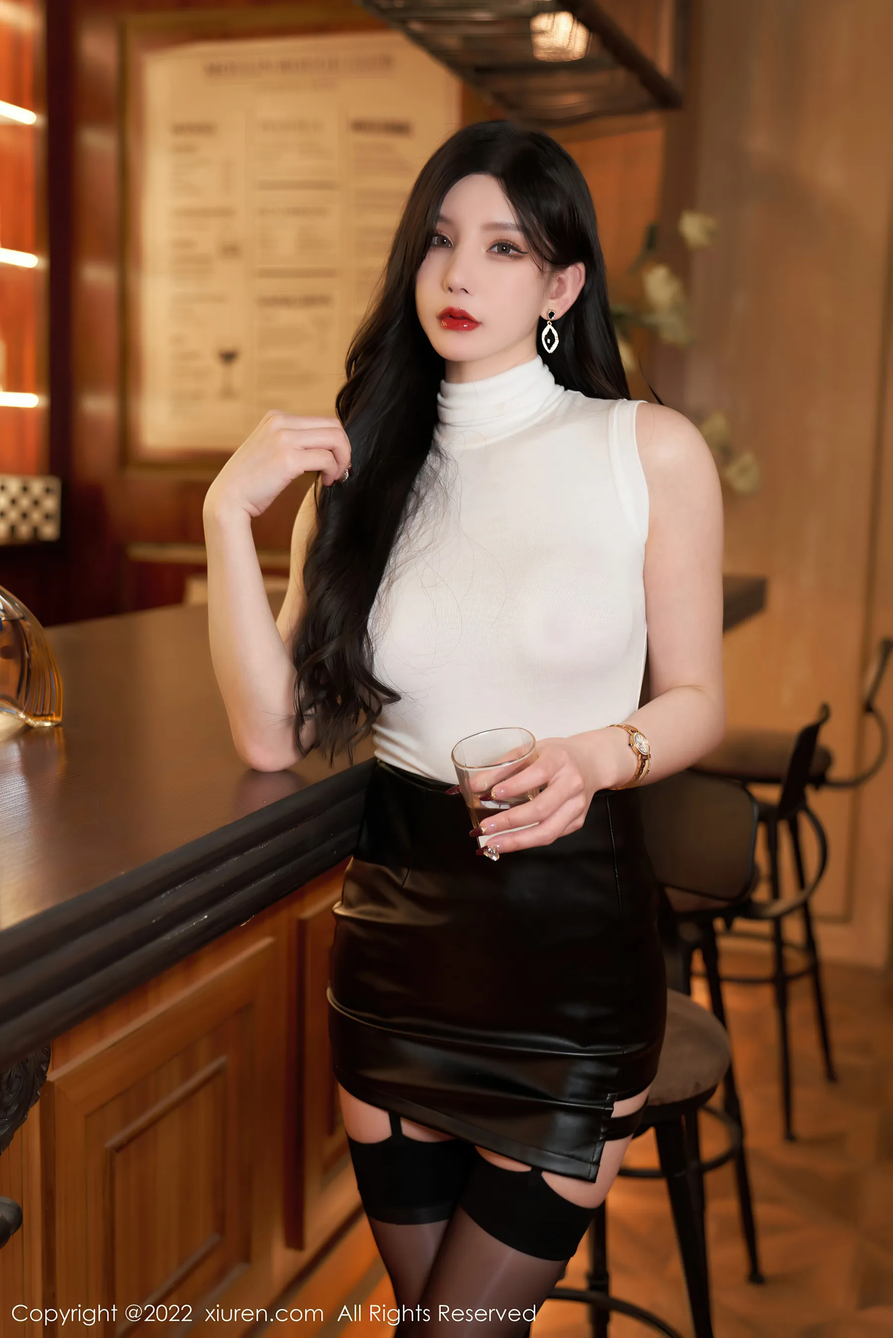 秀人网 No.4822 周于希Sally 黑丝美臀