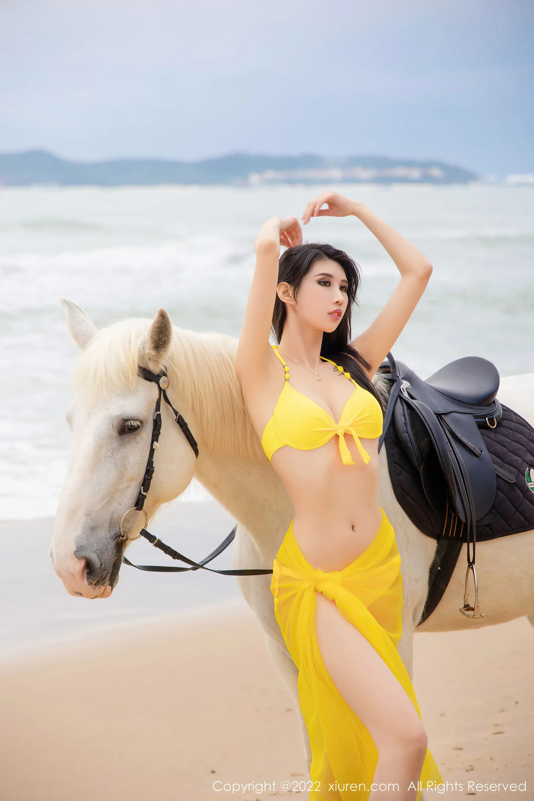 秀人网 No.4829 葛征 净高184cm 三亚海边旅拍