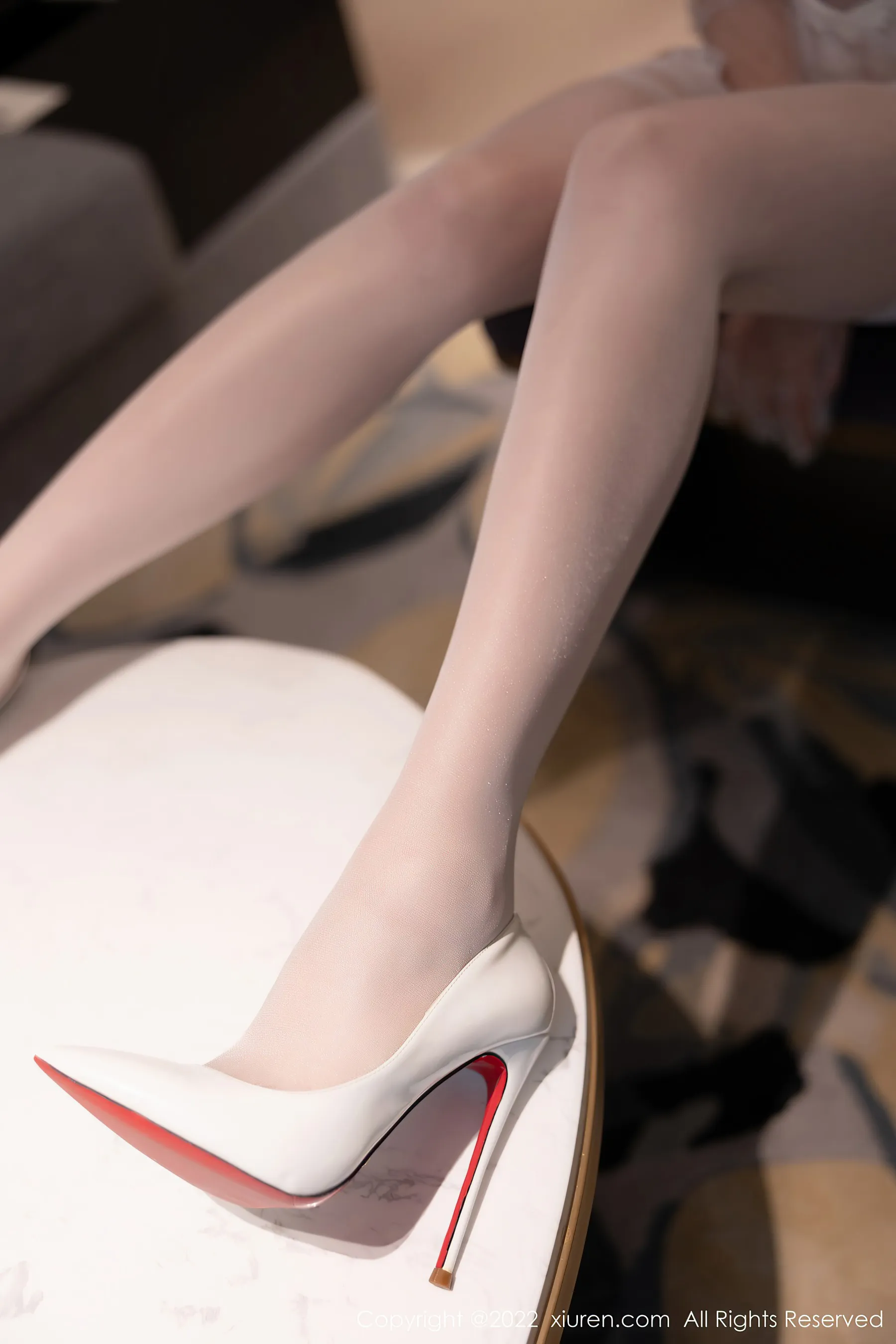 秀人网 No.4840 芝芝Booty 丝袜美腿写真