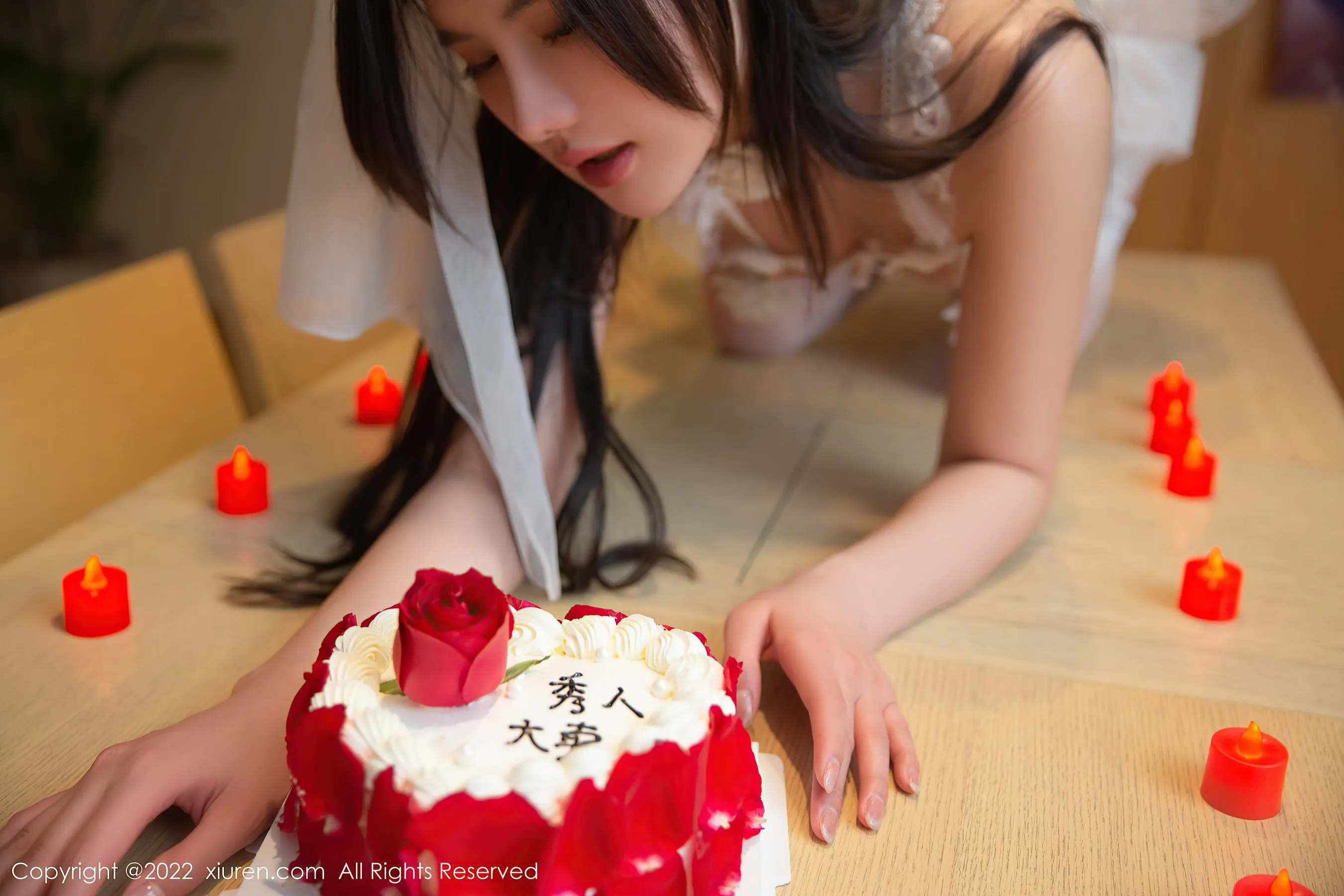 秀人网 No.4862 就是阿朱啊 婚纱旅拍