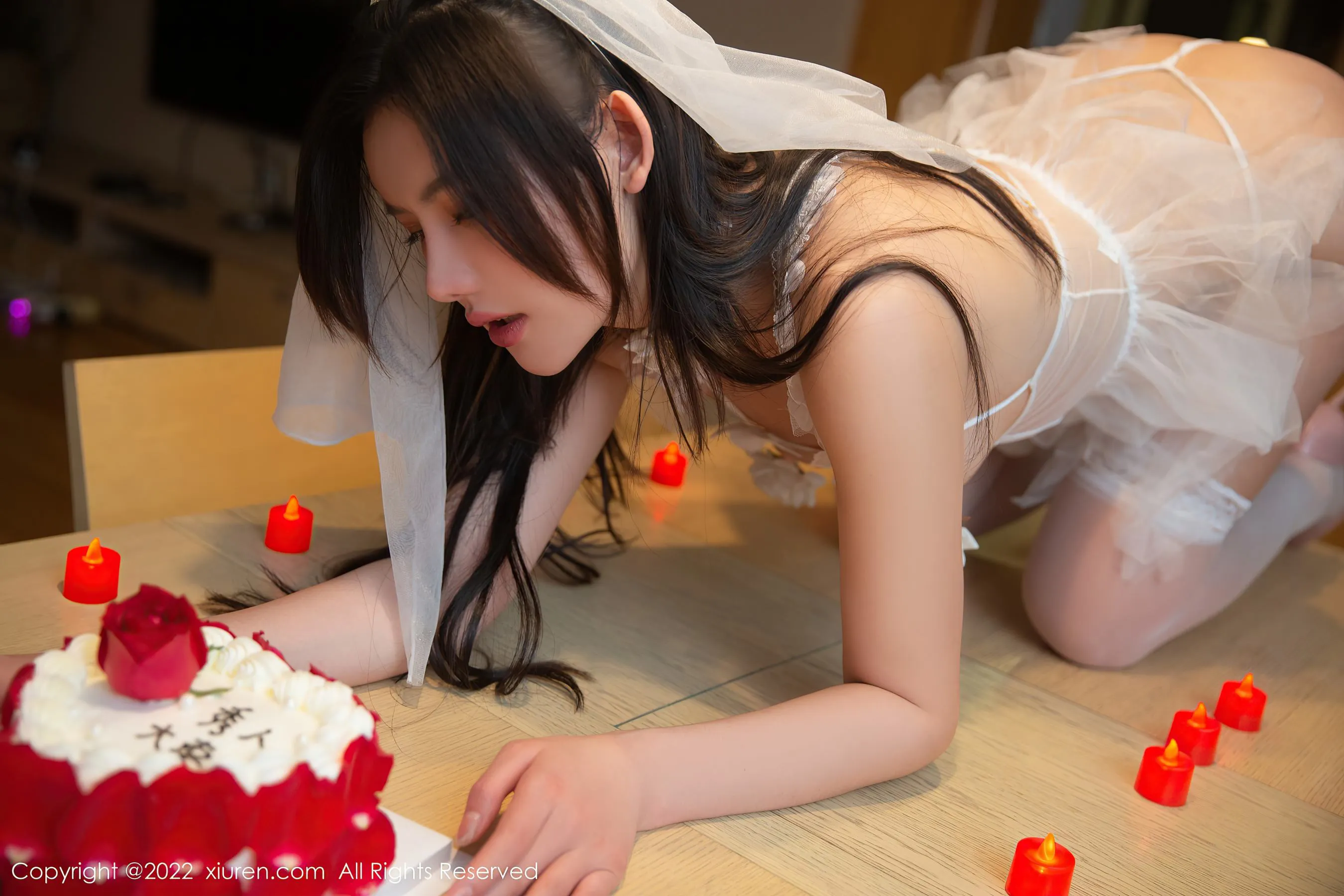 秀人网 No.4862 就是阿朱啊 婚纱旅拍