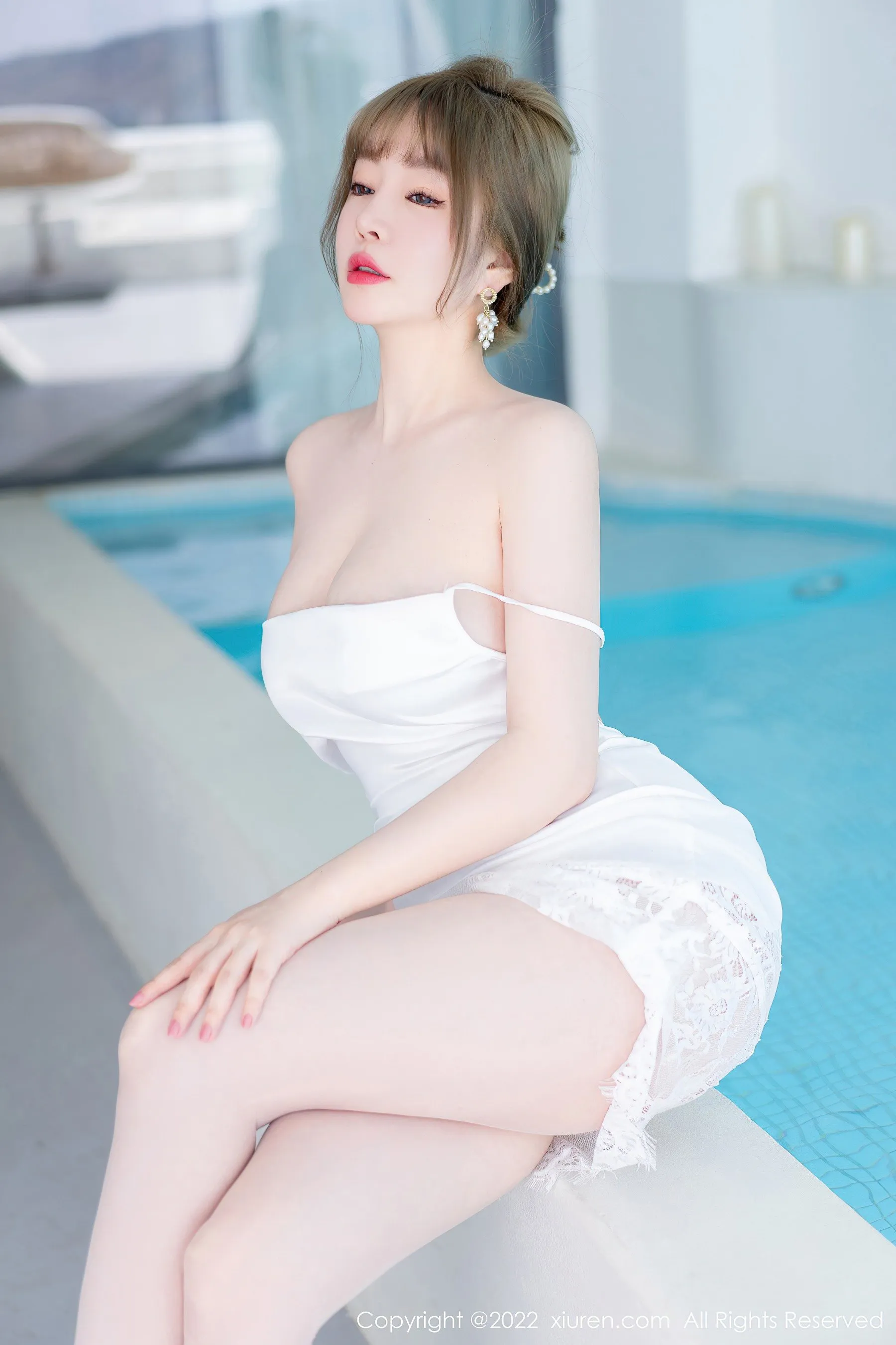 秀人网 No.4876 王雨纯 淑女气质大理旅拍