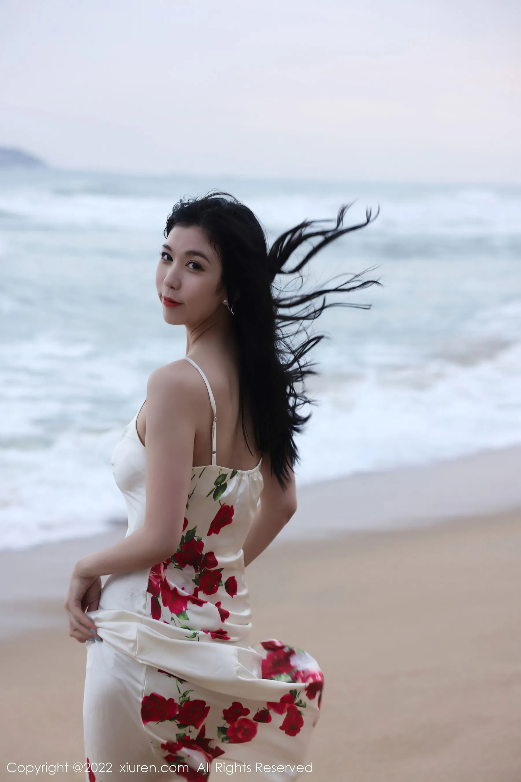 秀人网 No.4915 李雅柔182CM 海边美女性感写真