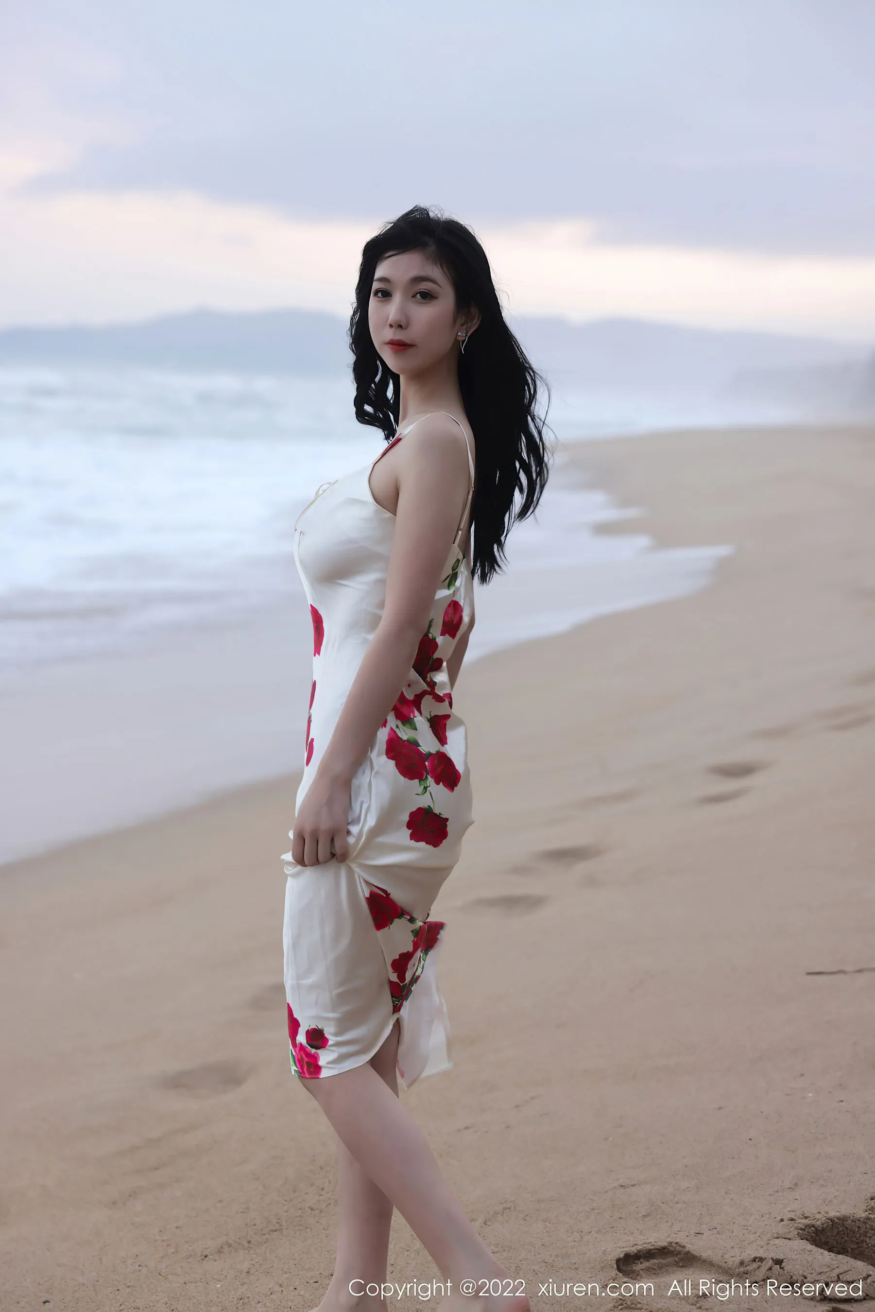 秀人网 No.4915 李雅柔182CM 海边美女性感写真