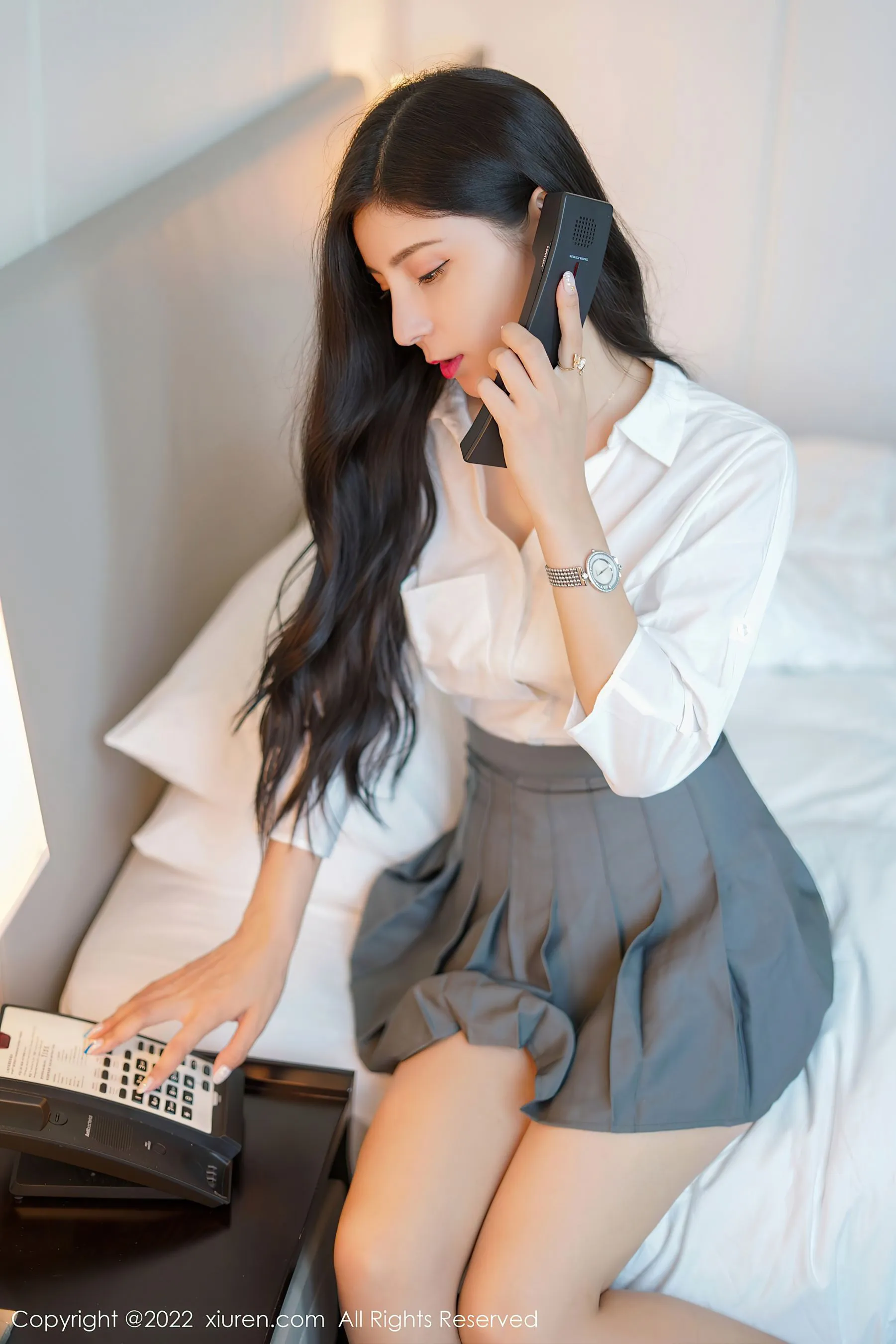 秀人网 No.4918 小蛮妖Yummy 美臀短裙