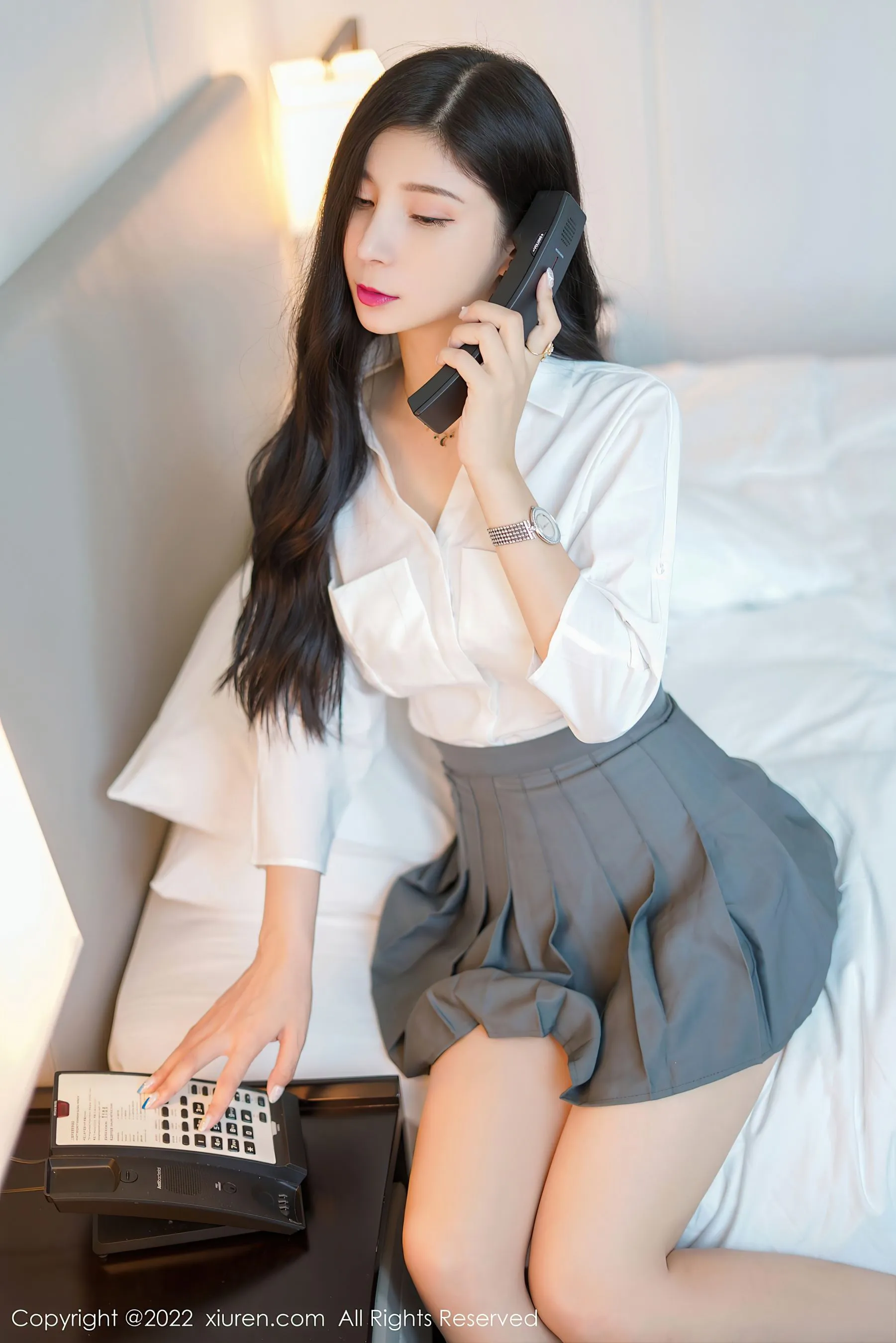 秀人网 No.4918 小蛮妖Yummy 美臀短裙