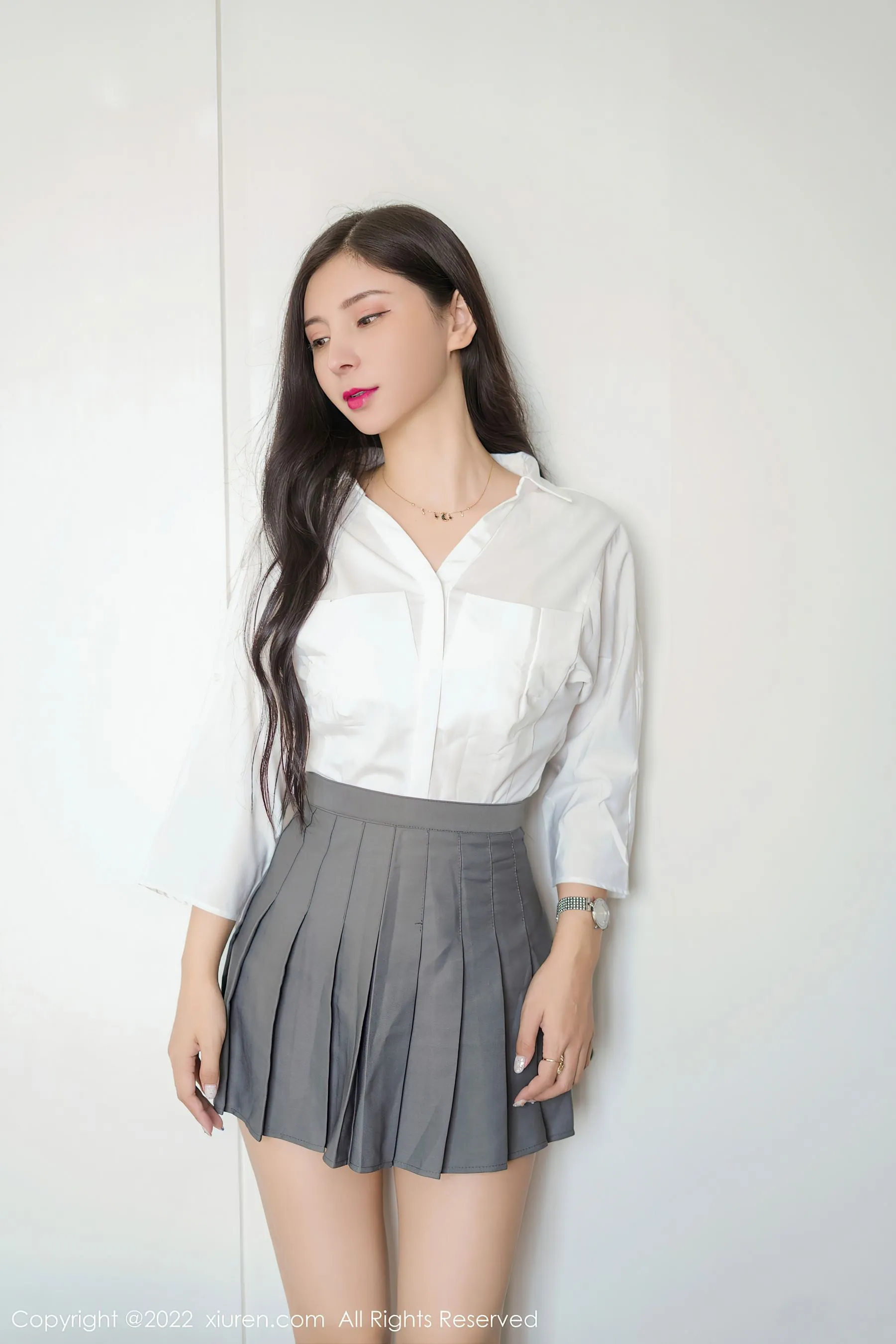 秀人网 No.4918 小蛮妖Yummy 美臀短裙