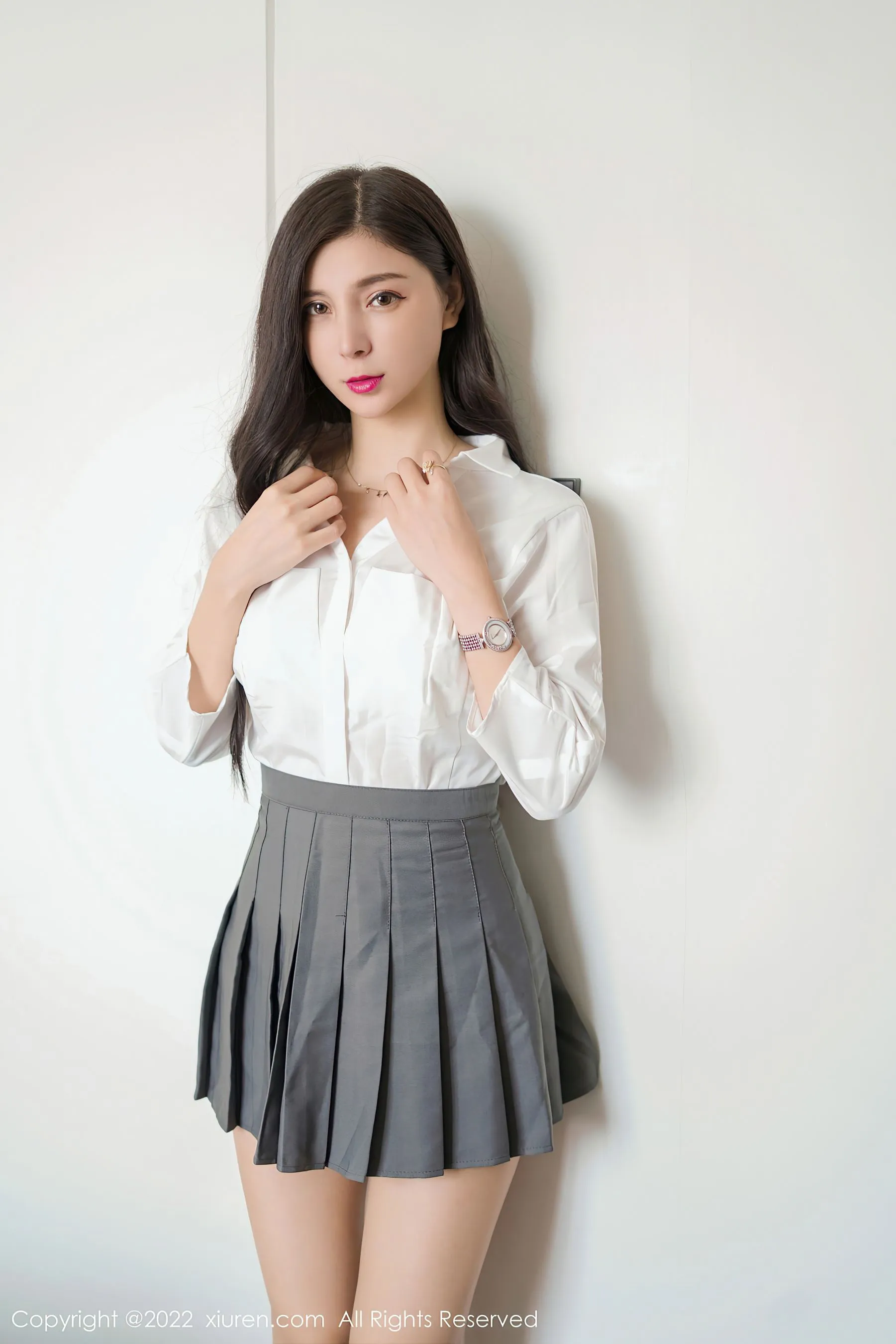 秀人网 No.4918 小蛮妖Yummy 美臀短裙