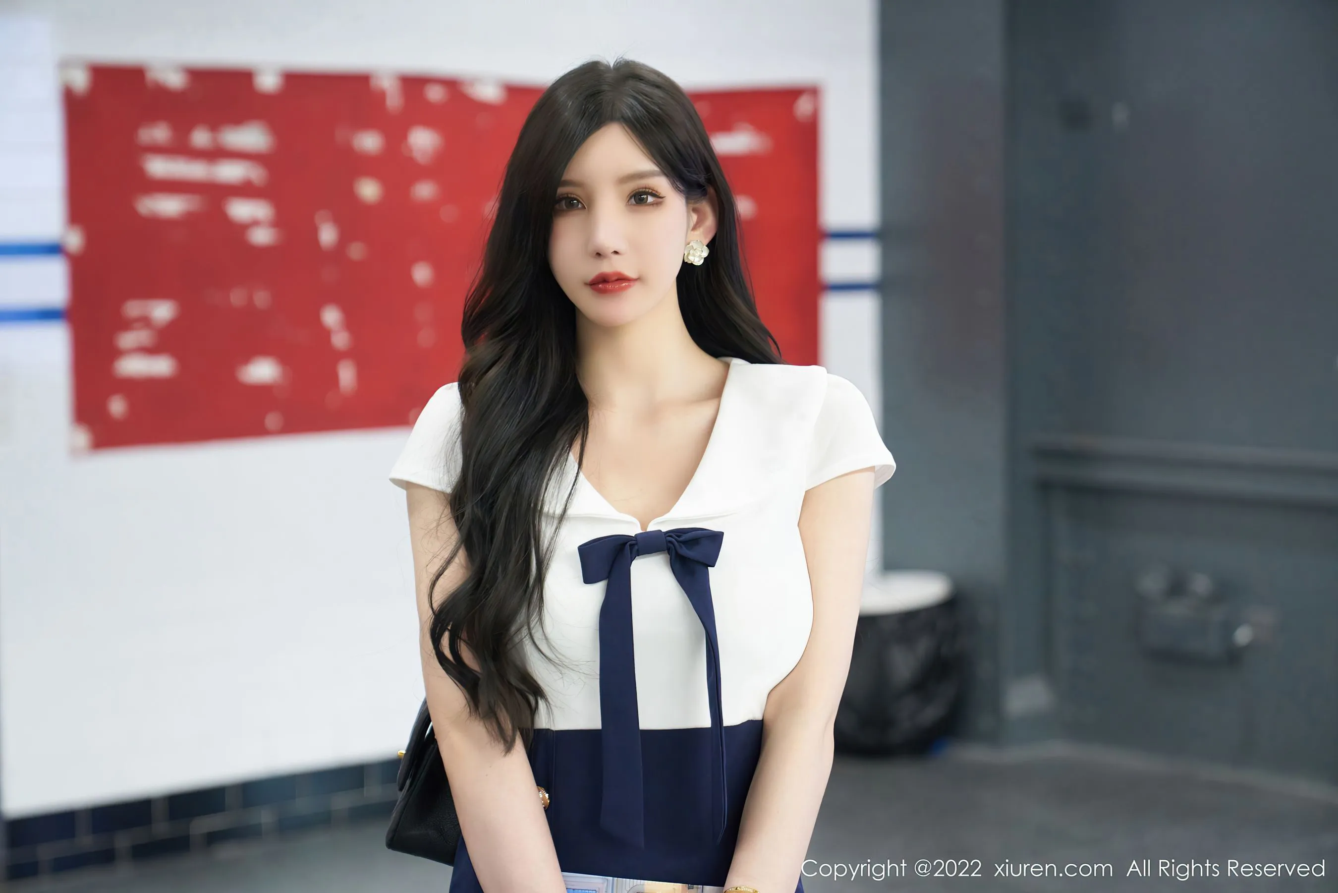 秀人网 No.4979 周于希Sally 短裙美腿