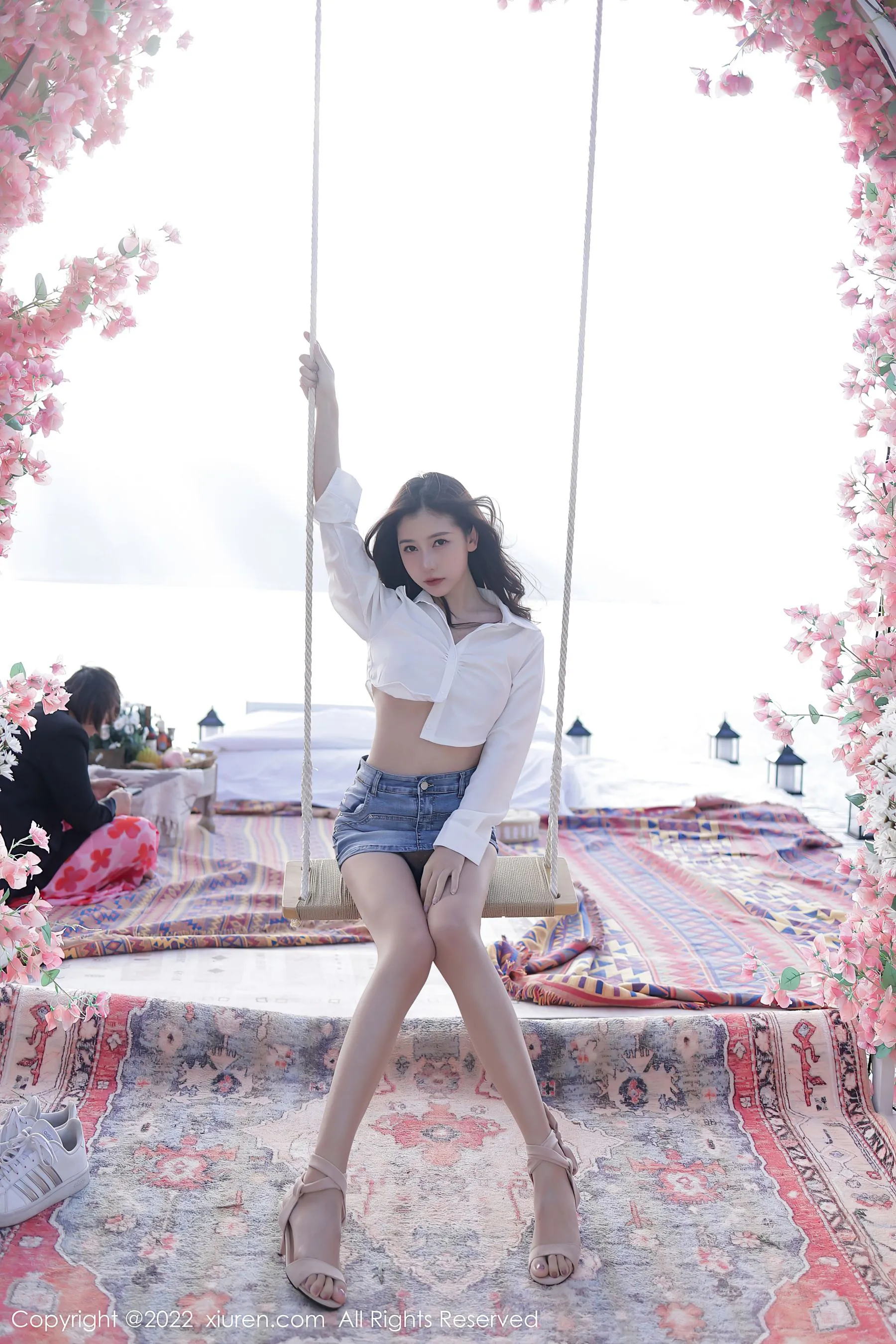 秀人网 No.5013 尹甜