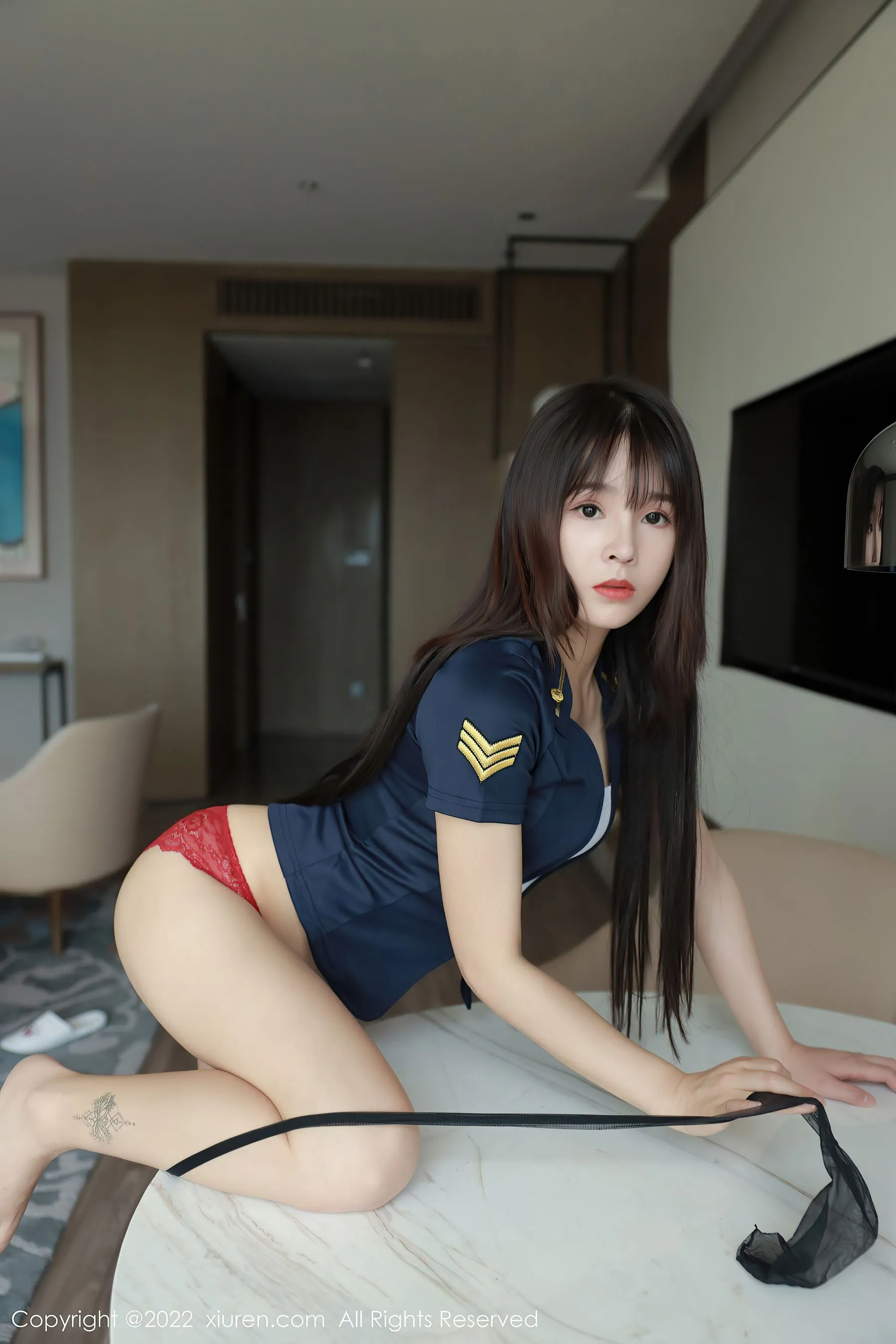 秀人网 No.5049 许嘉欣 新人美腿