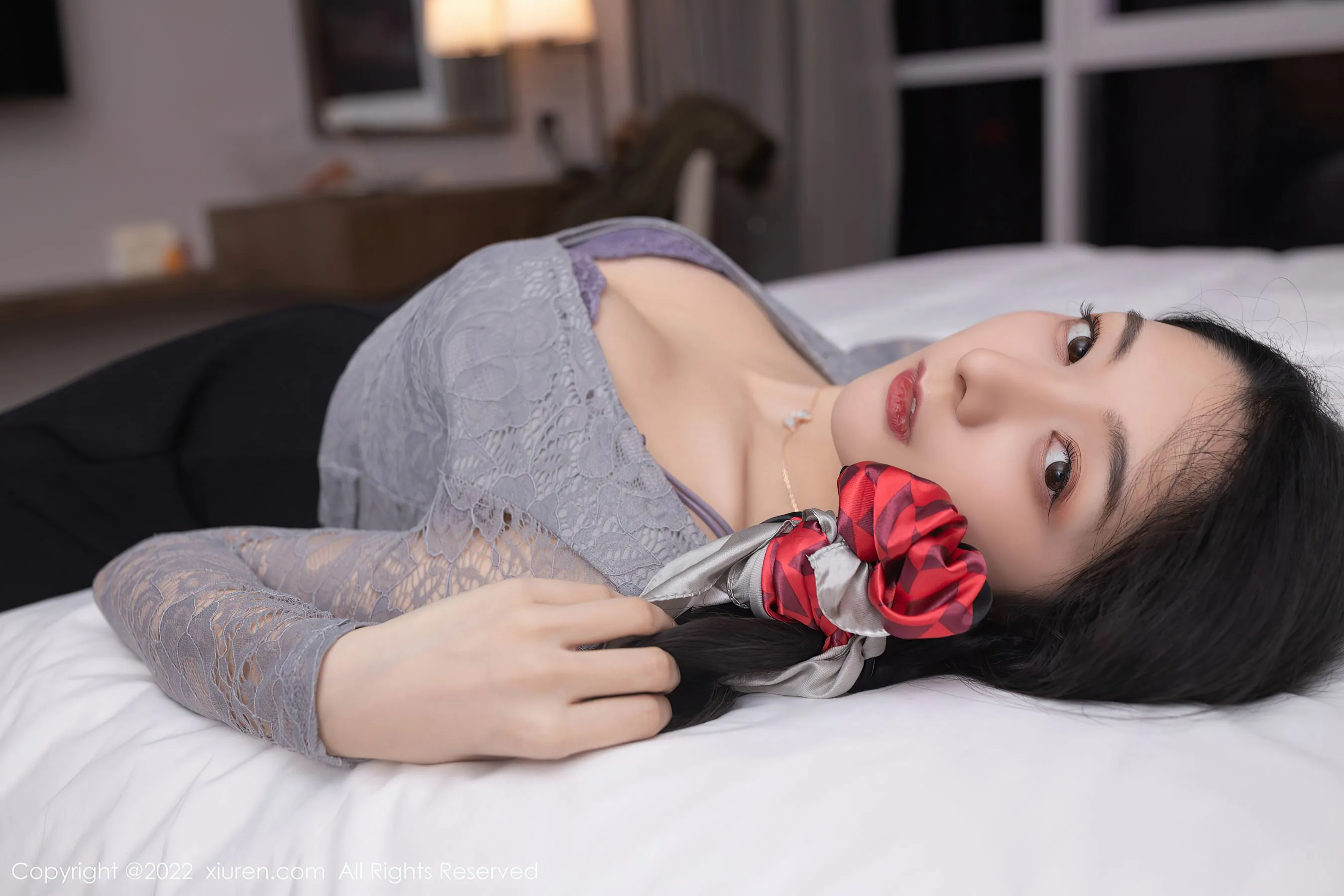 秀人网 No.5058 Angela00 丝袜美腿