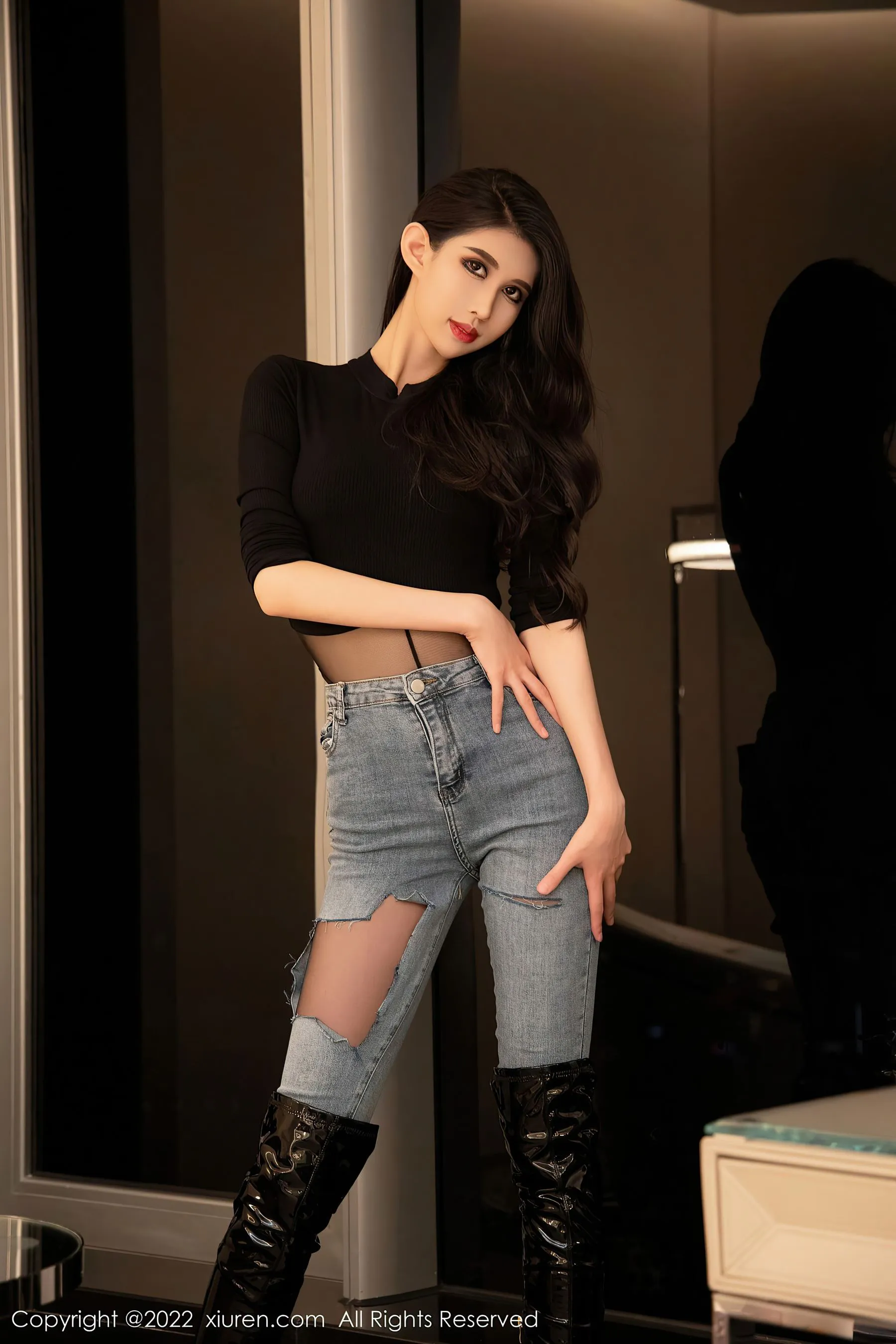 秀人网 No.5076 葛征