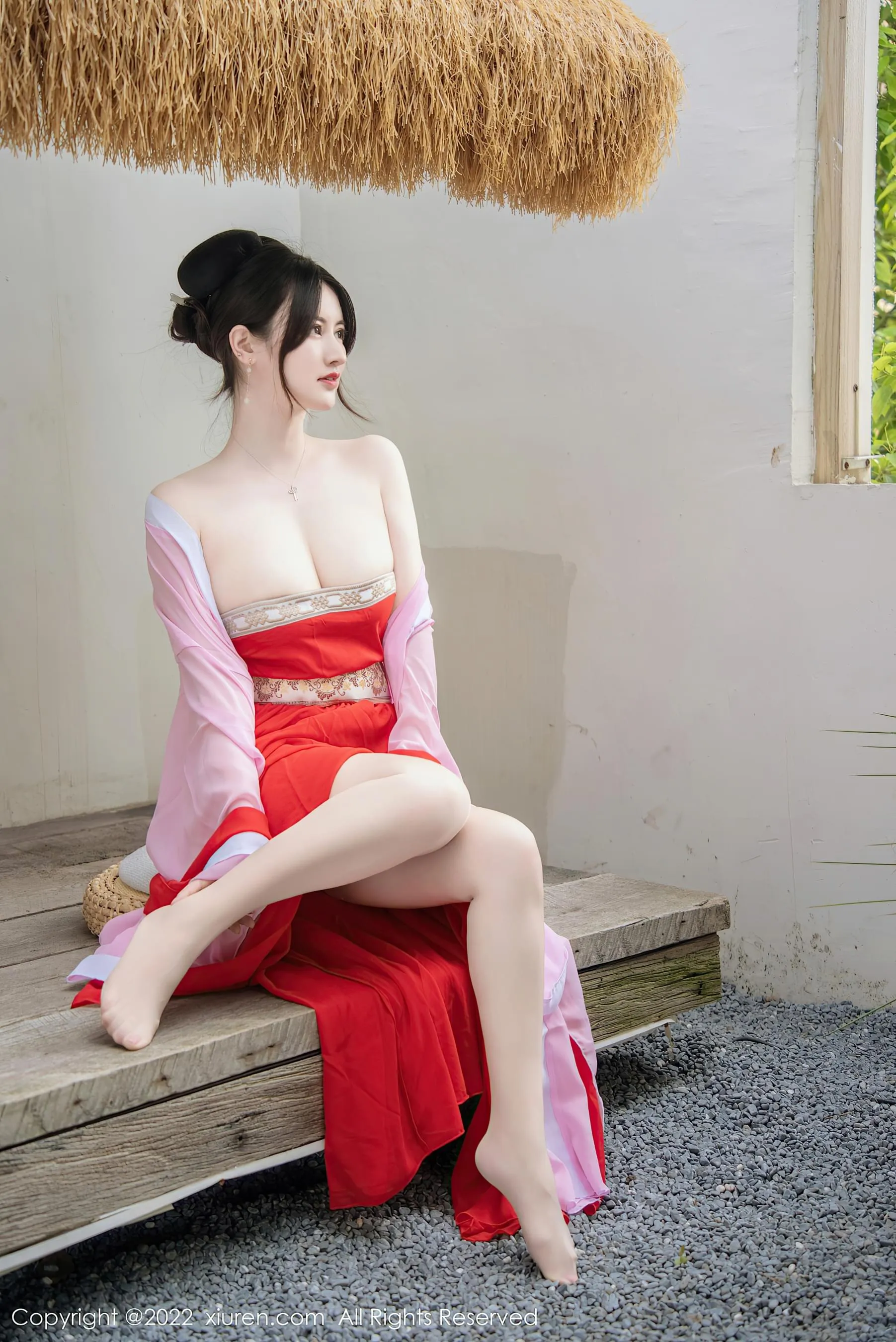 秀人网 No.5141 诗诗kiki 古装美臀