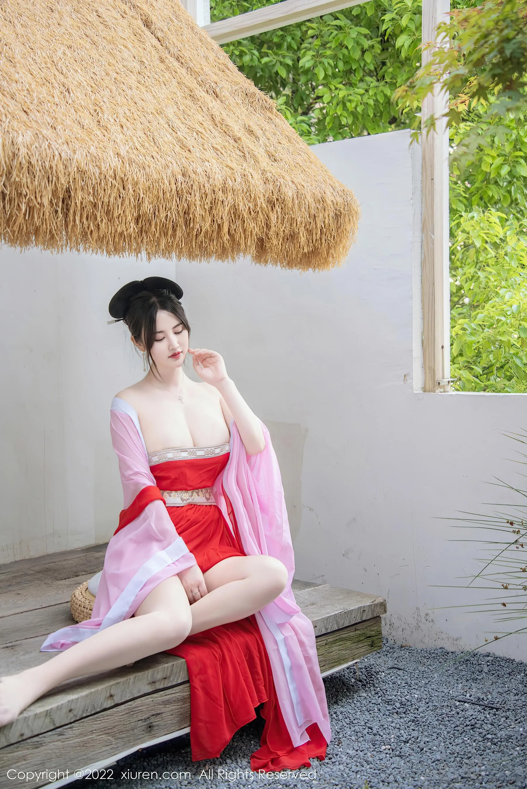 秀人网 No.5141 诗诗kiki 古装美臀