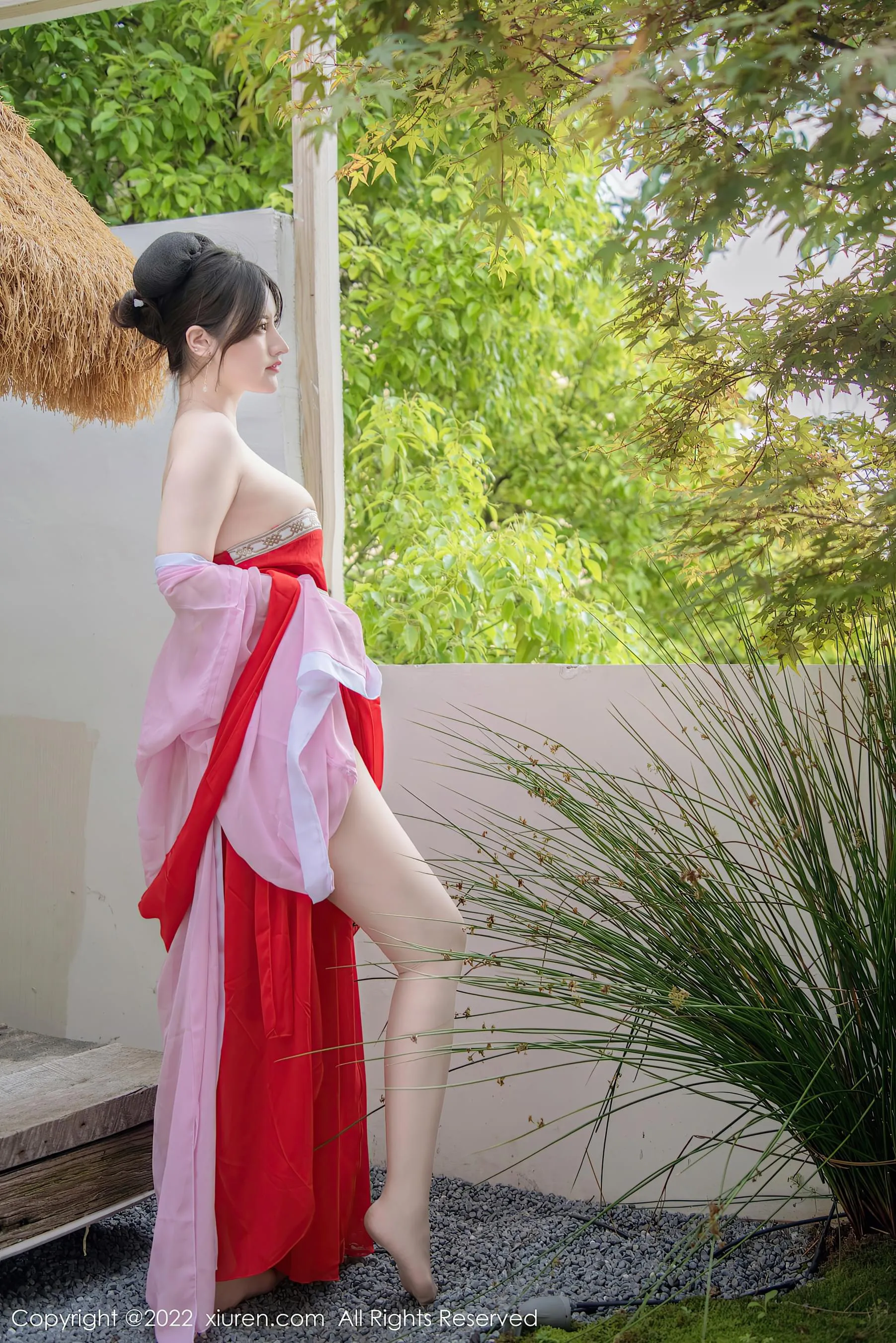 秀人网 No.5141 诗诗kiki 古装美臀