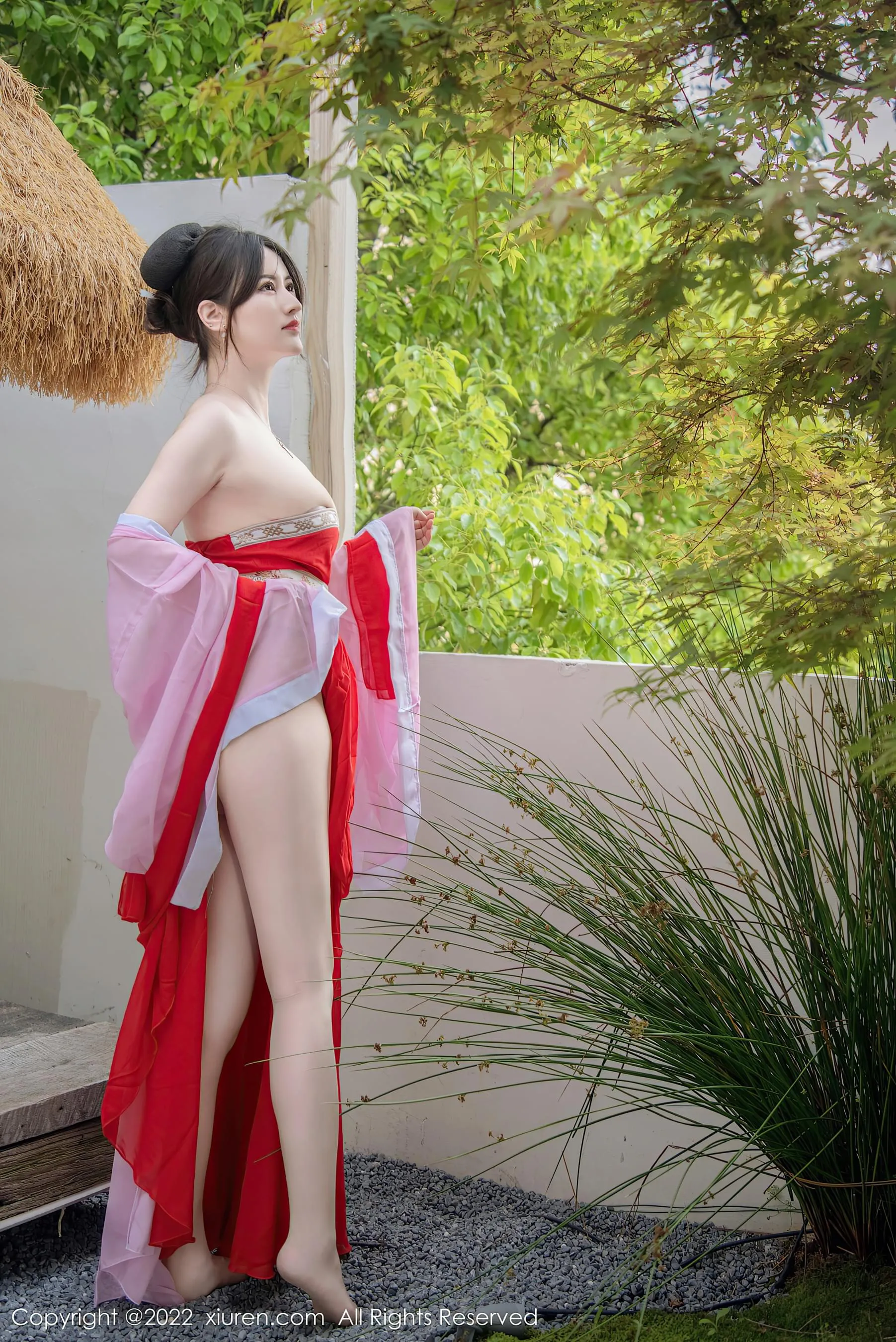 秀人网 No.5141 诗诗kiki 古装美臀