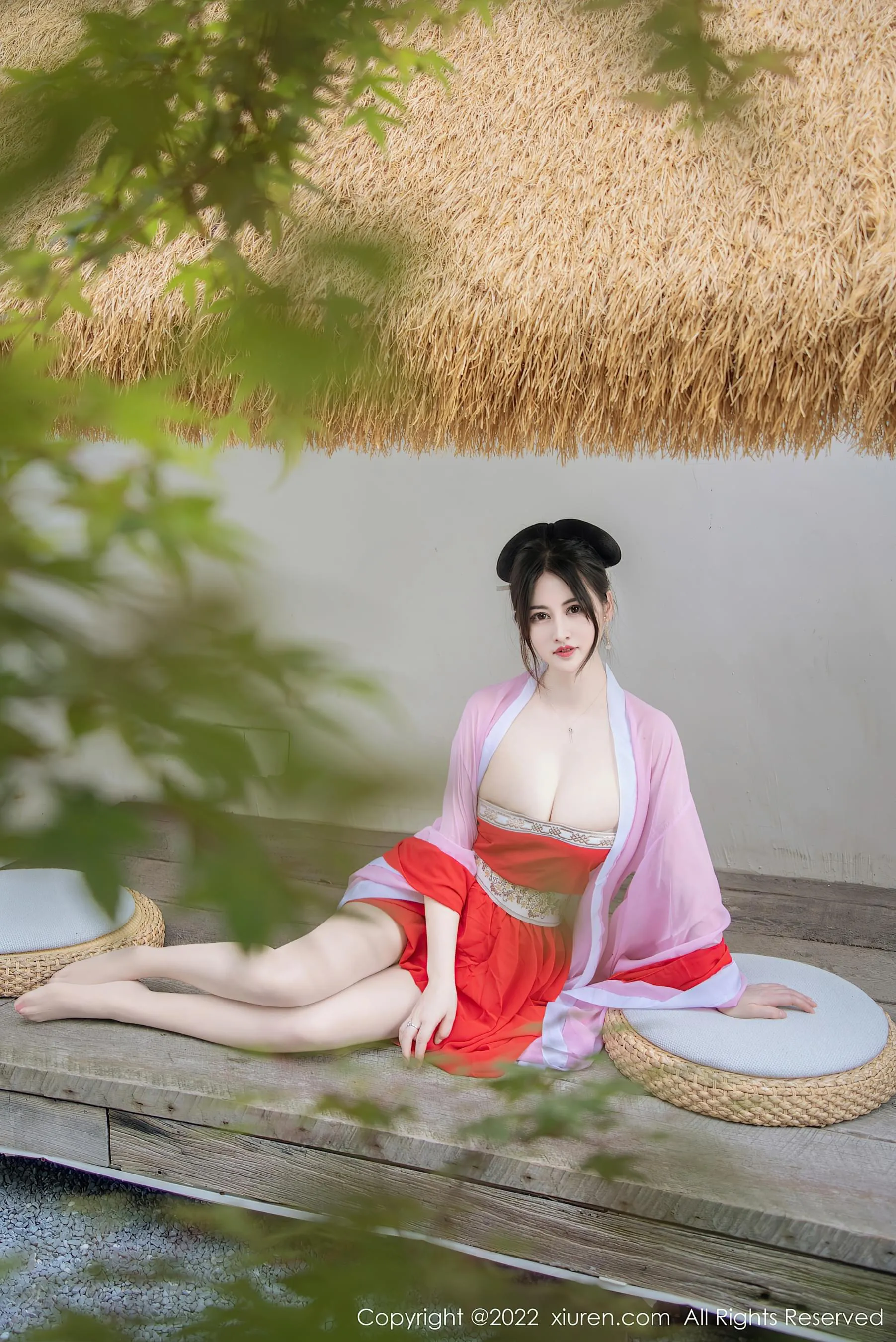 秀人网 No.5141 诗诗kiki 古装美臀