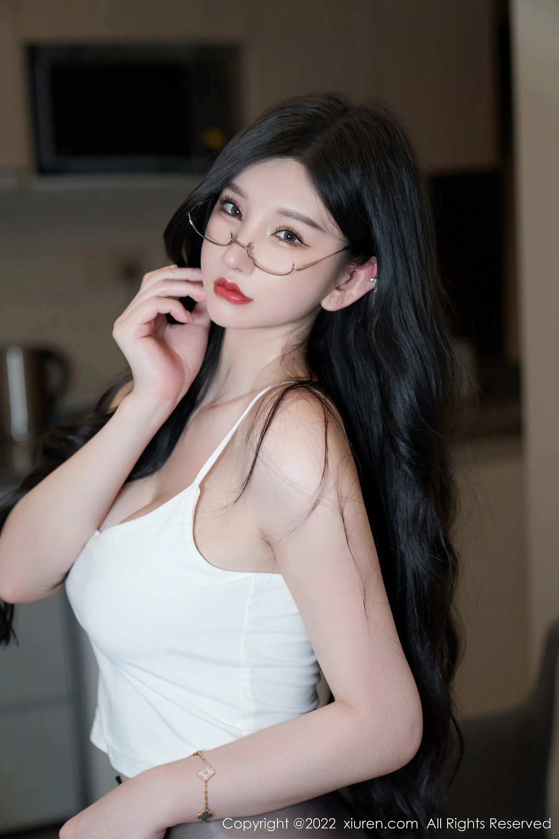 秀人网 No.5253 周于希Sally