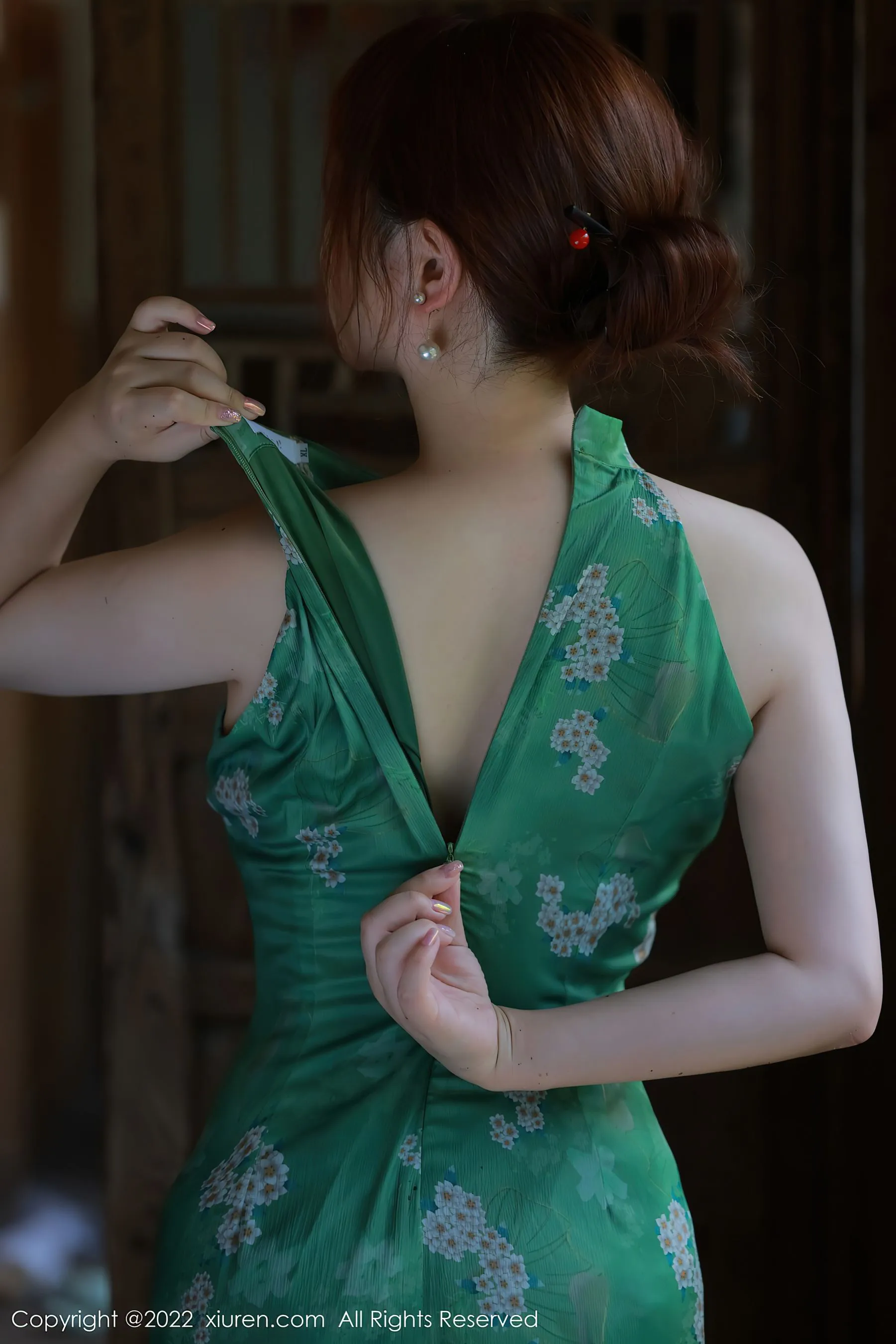 秀人网 No.5276 养乐多DoDo