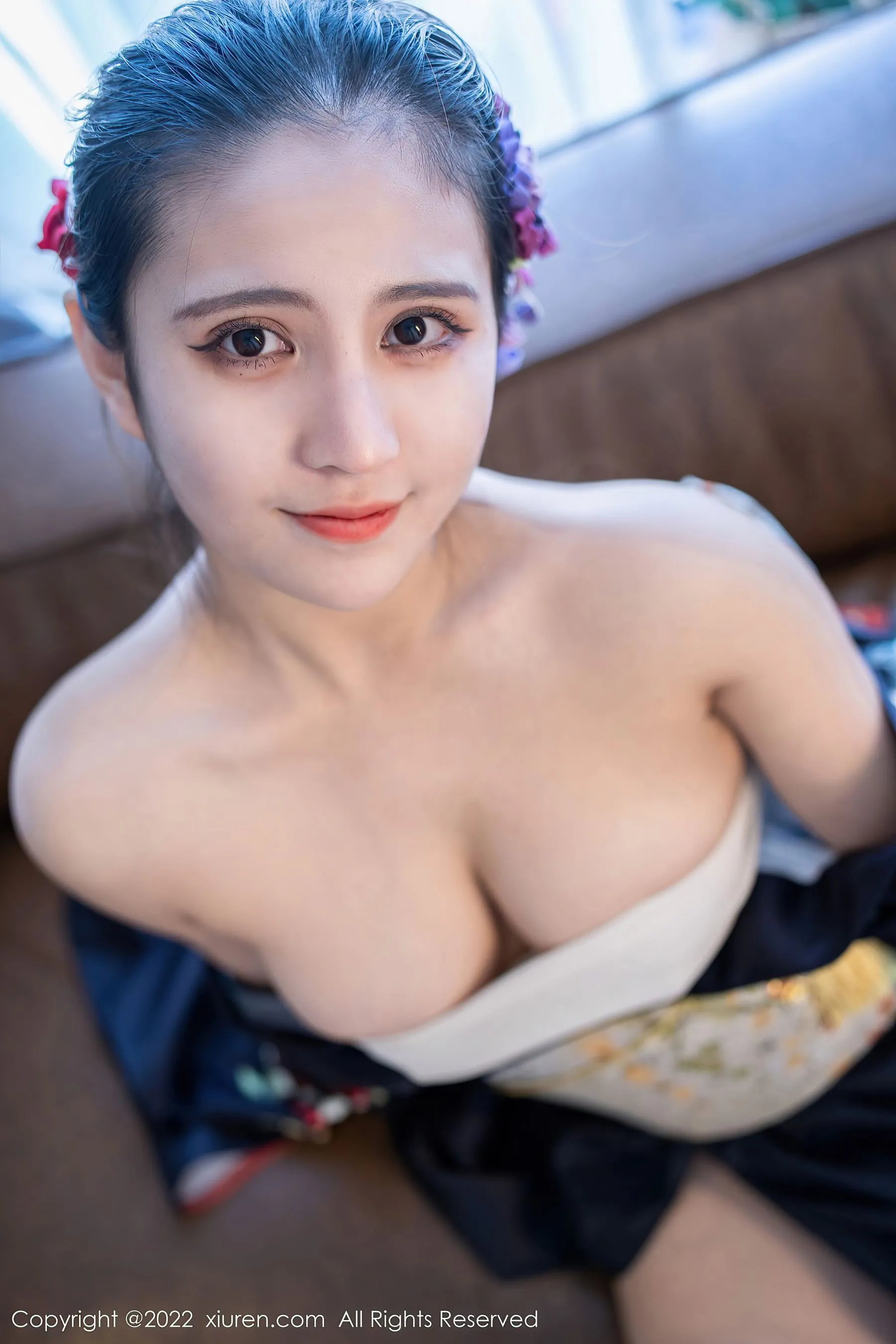 秀人网 No.5309 久久Aimee 和服美臀