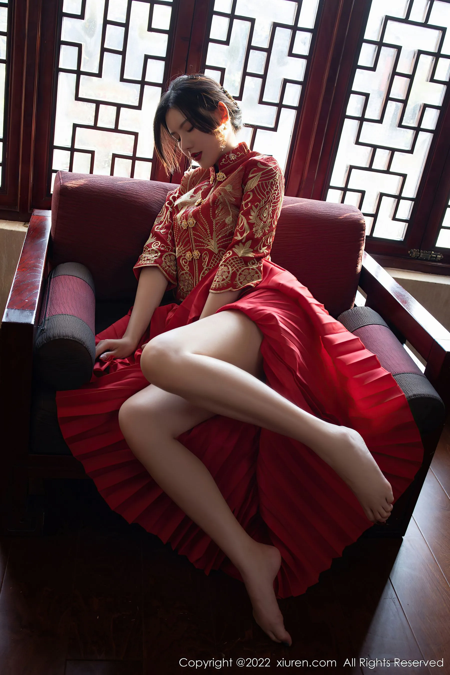 秀人网 No.5319 就是阿朱啊