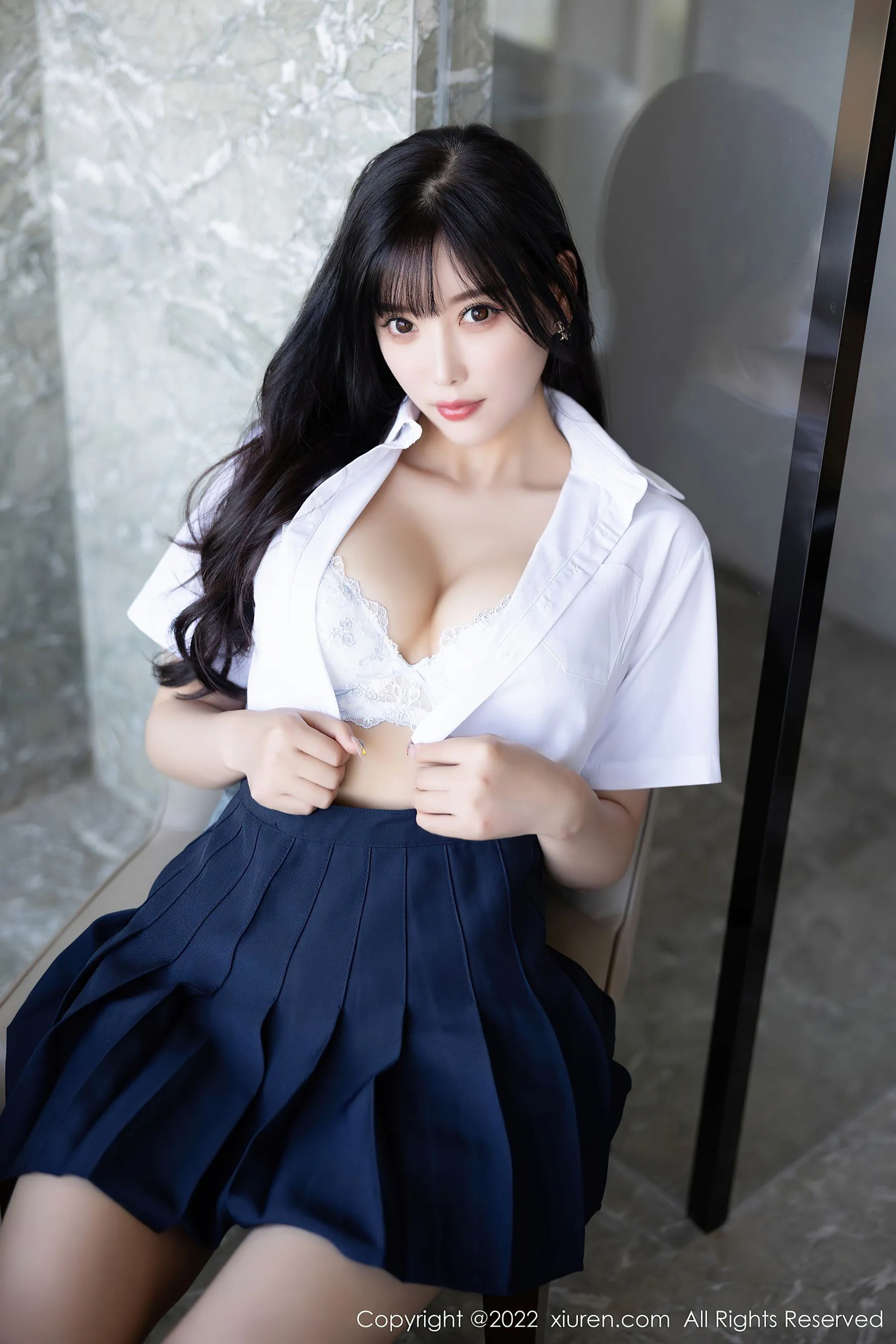 秀人网 No.5338 杨晨晨 校园制服诱惑