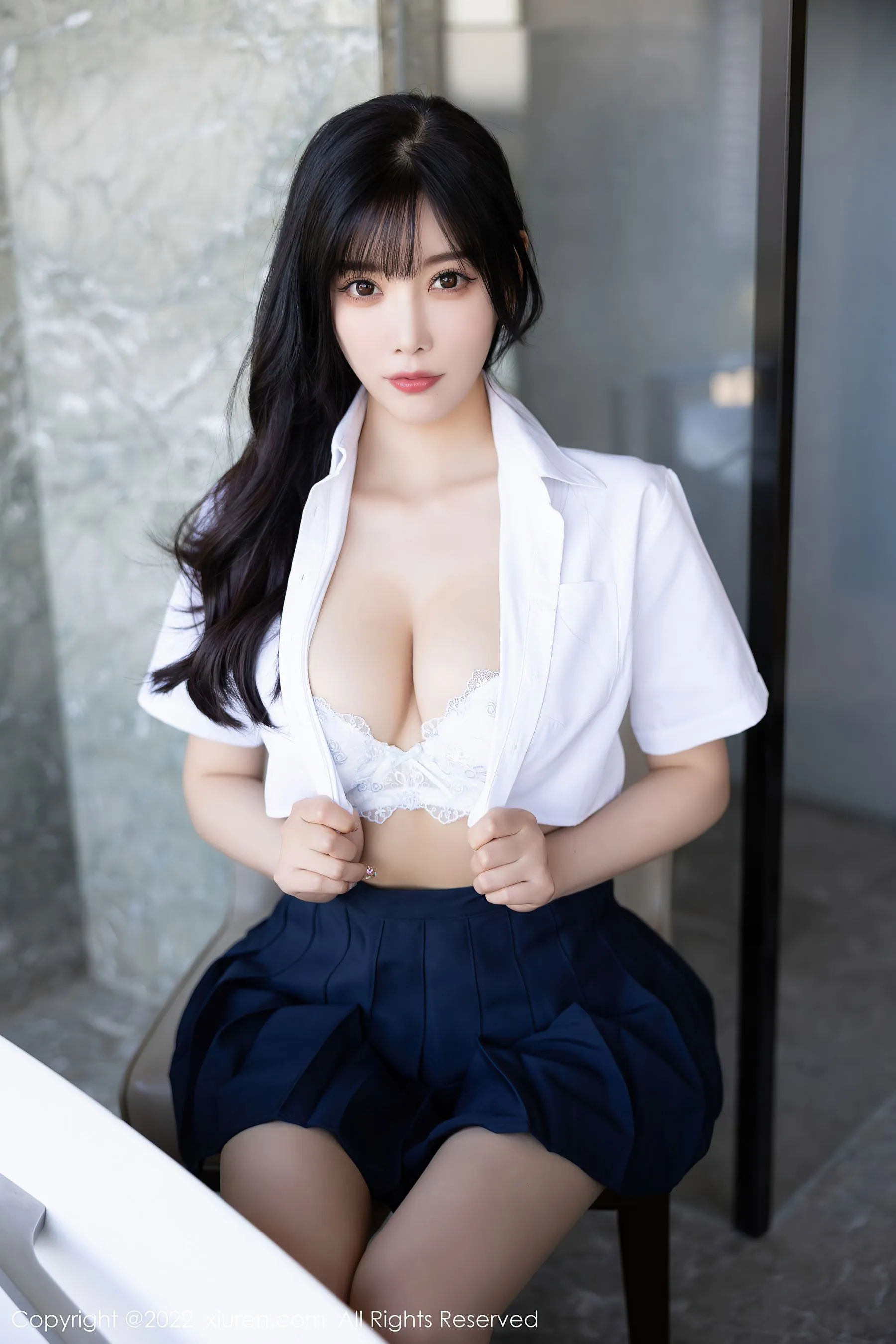 秀人网 No.5338 杨晨晨 校园制服诱惑