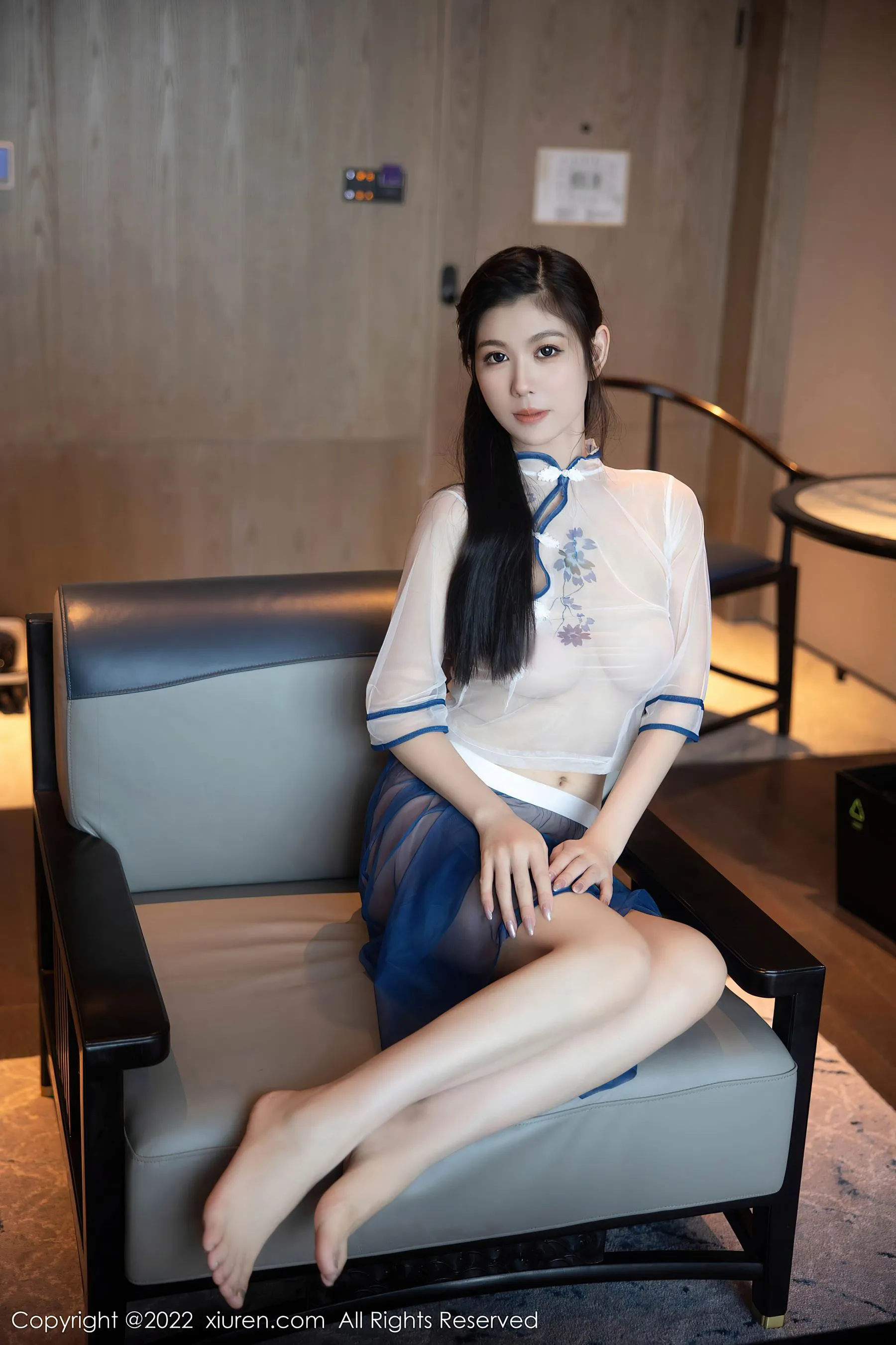 秀人网 No.5401 李雅柔182CM 古装美臀