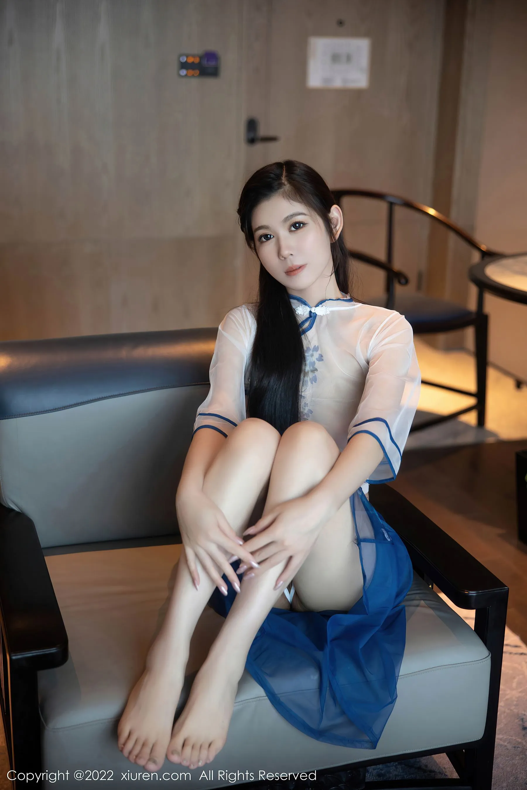 秀人网 No.5401 李雅柔182CM 古装美臀