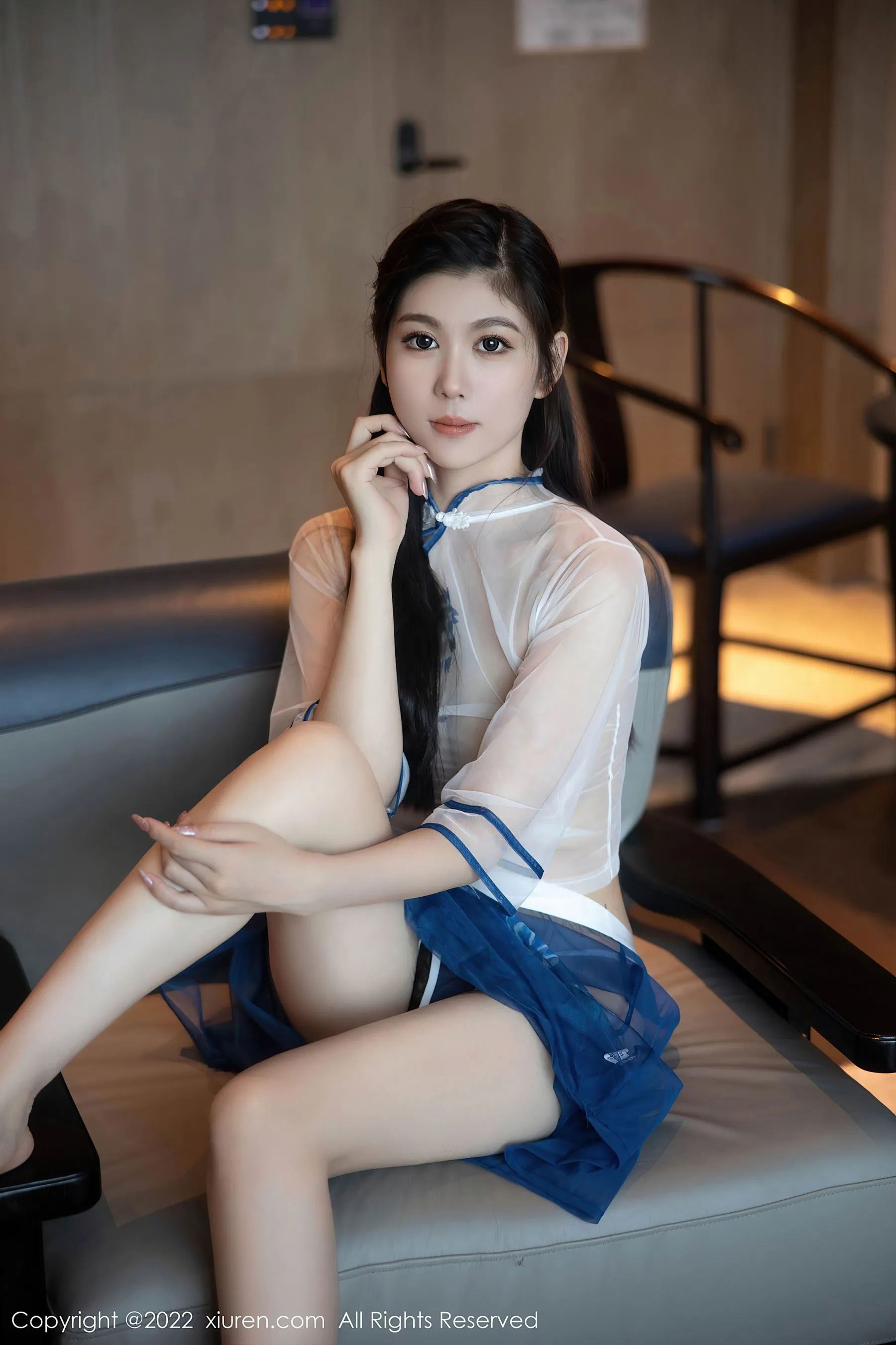 秀人网 No.5401 李雅柔182CM 古装美臀