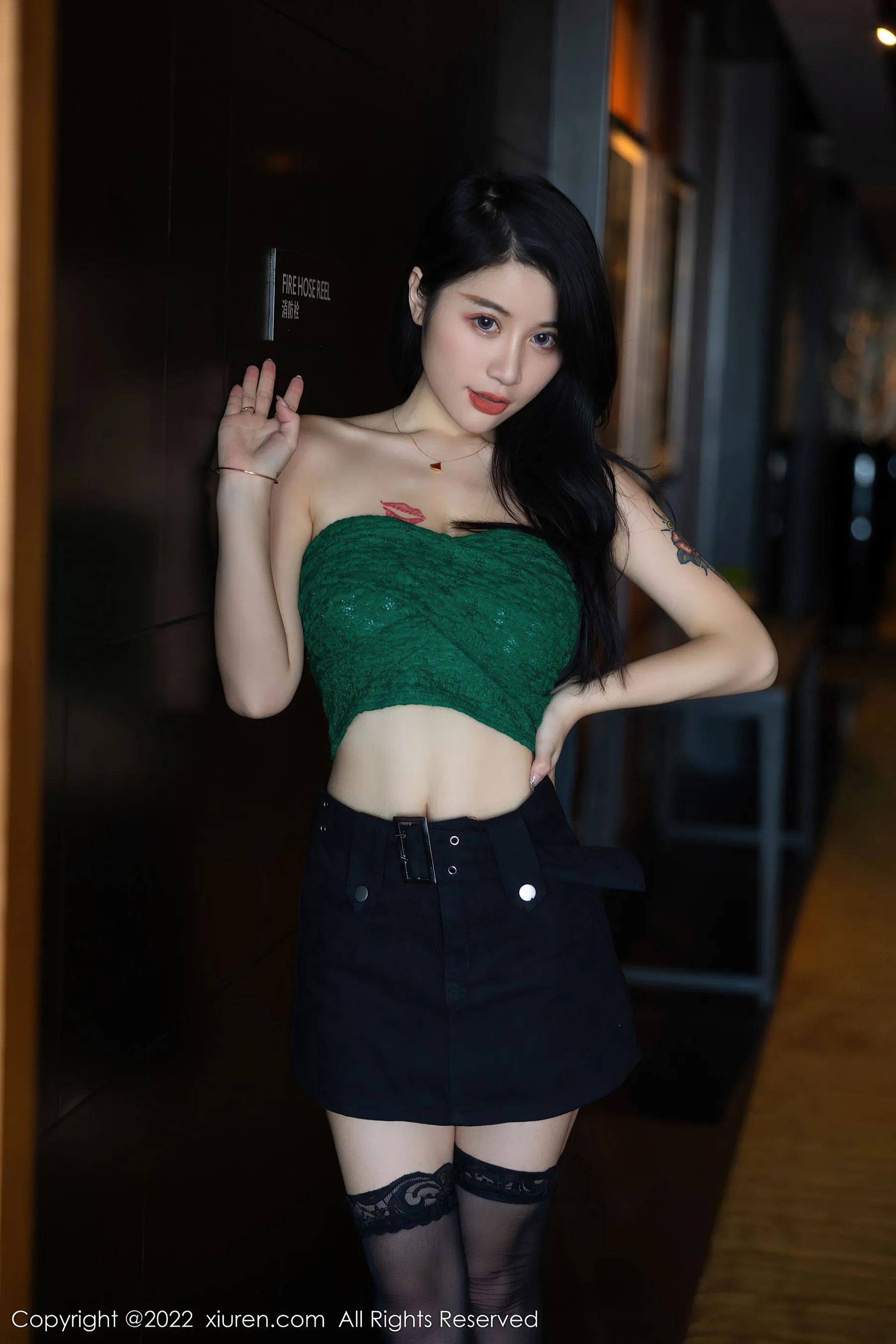 秀人网 No.5455 美七Mia