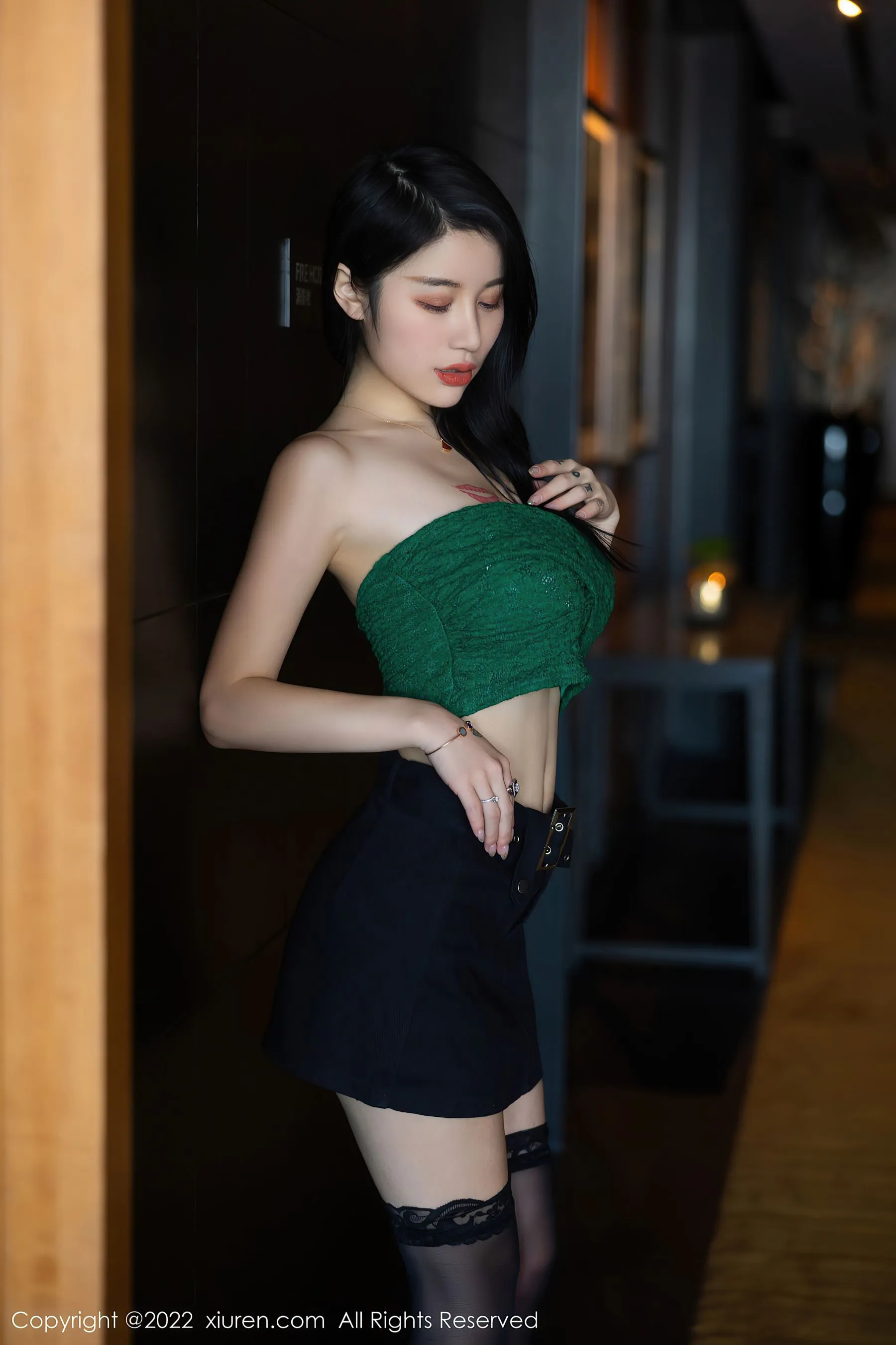 秀人网 No.5455 美七Mia