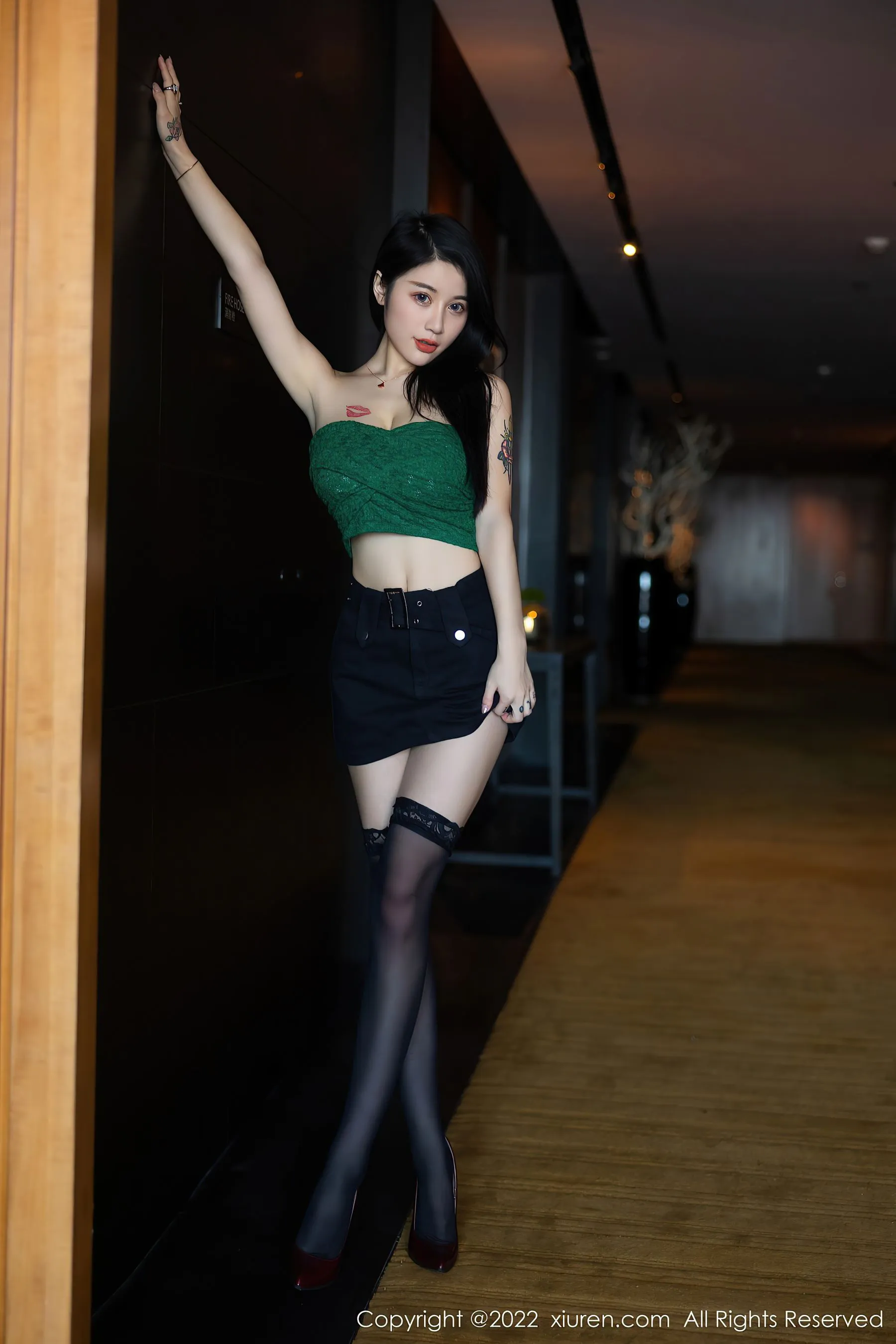 秀人网 No.5455 美七Mia