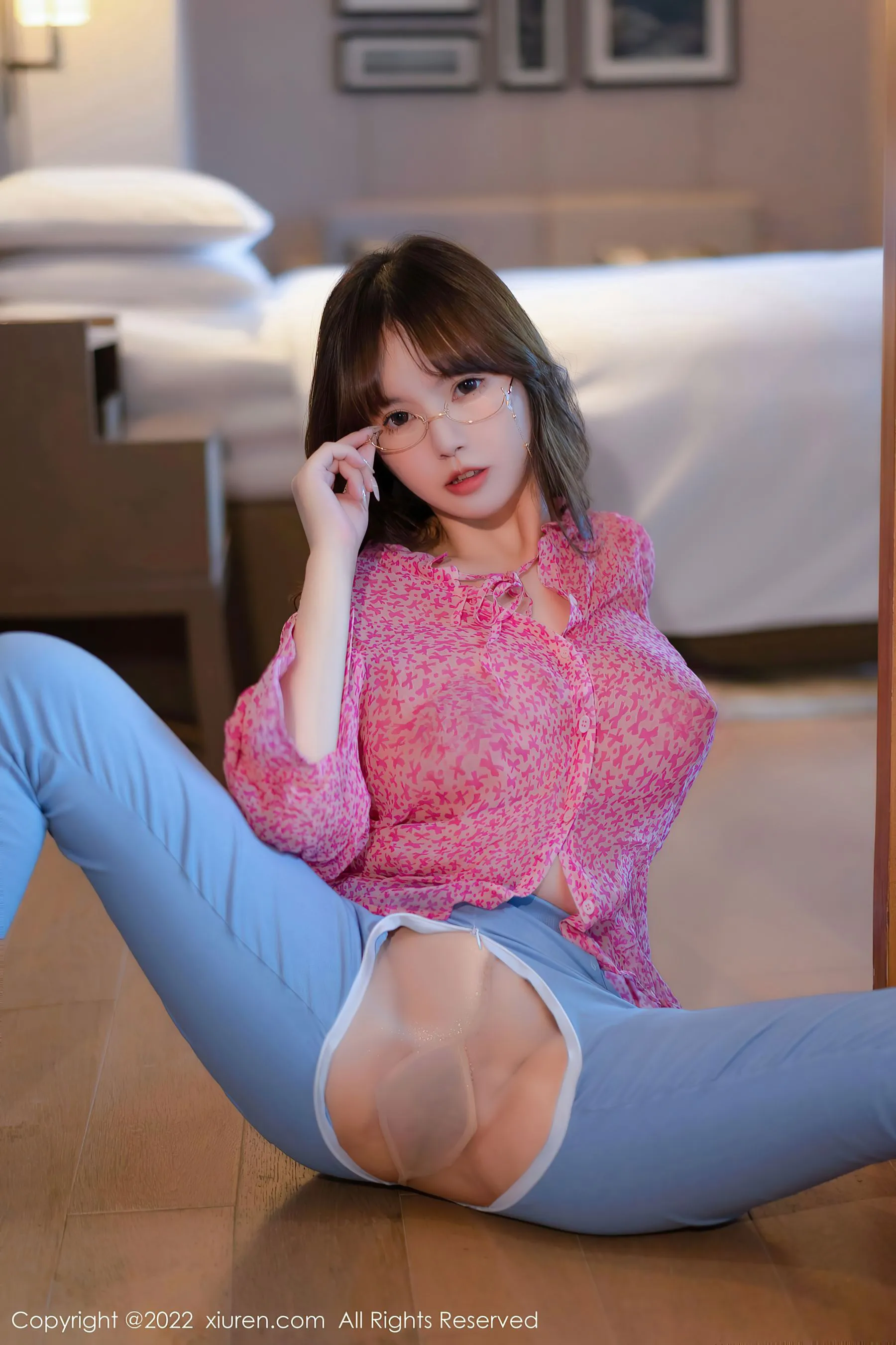 秀人网 No.5488 张思允Nice 牛仔裤美腿