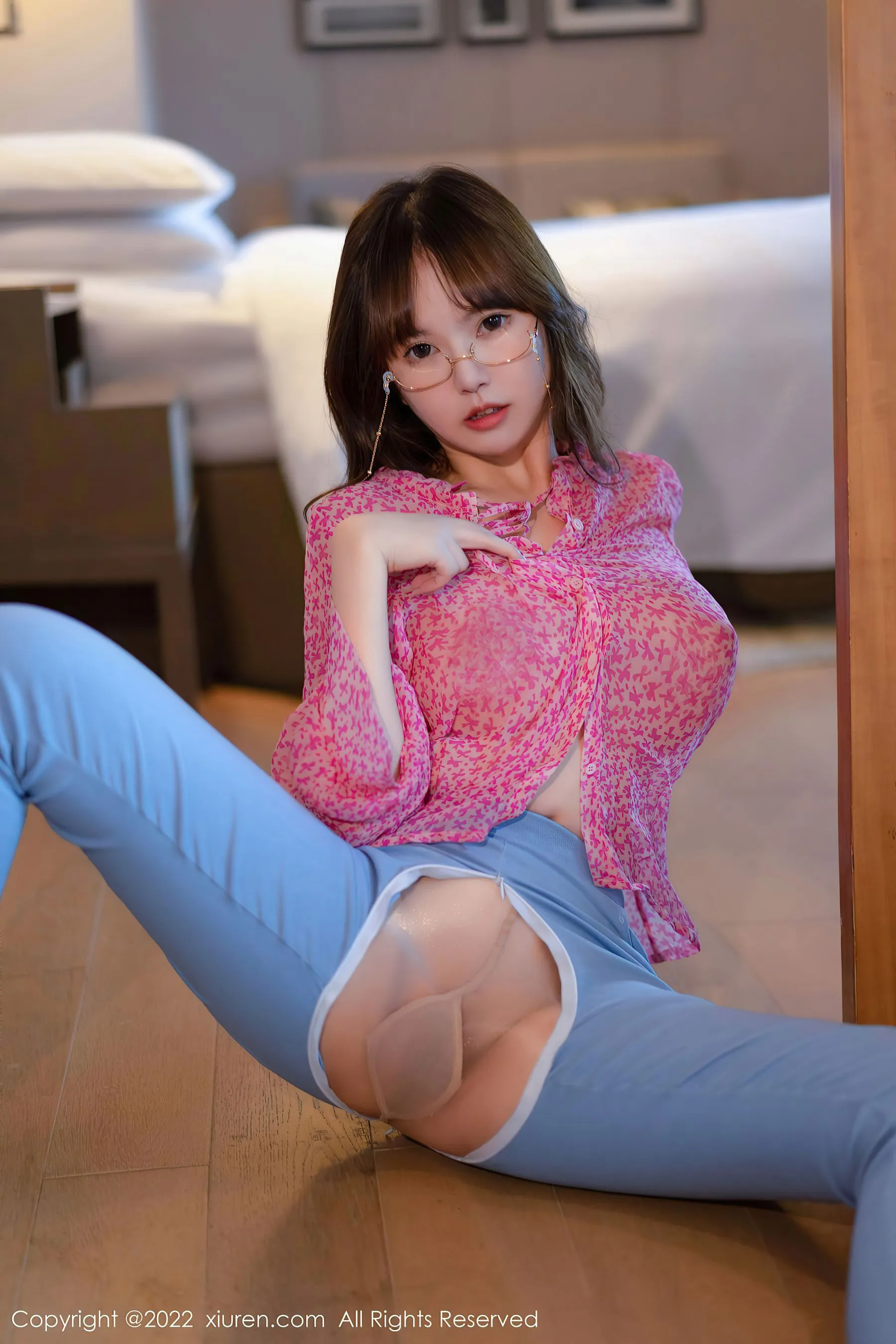 秀人网 No.5488 张思允Nice 牛仔裤美腿