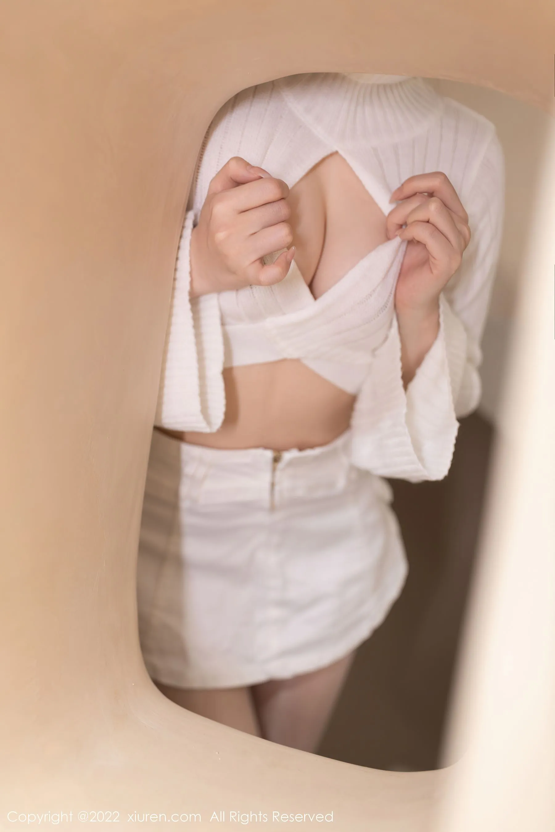 秀人网 No.5503 鱼子酱Fish 丝袜美臀