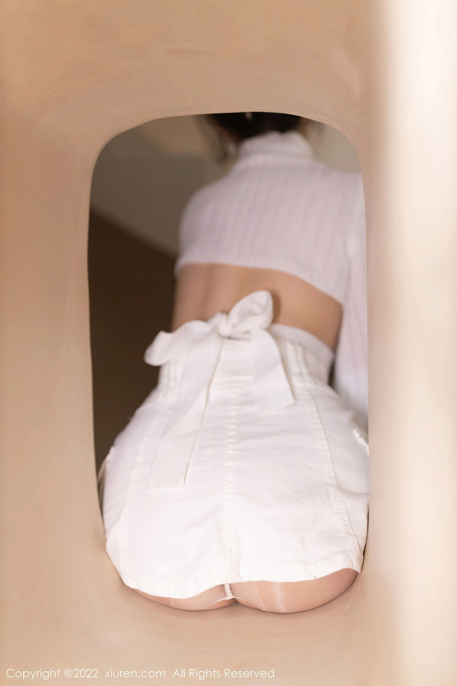 秀人网 No.5503 鱼子酱Fish 丝袜美臀