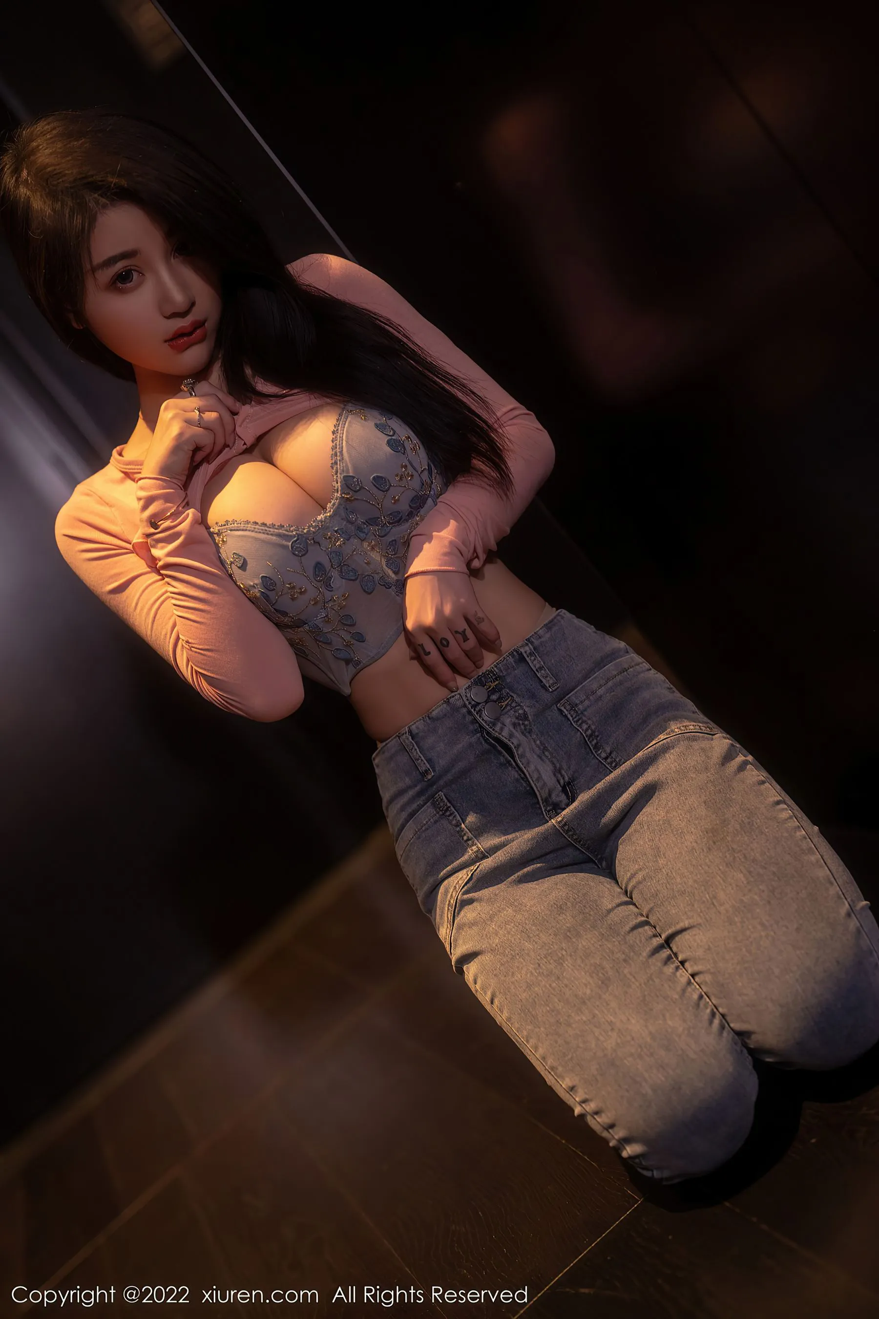 秀人网 No.5506 美七Mia