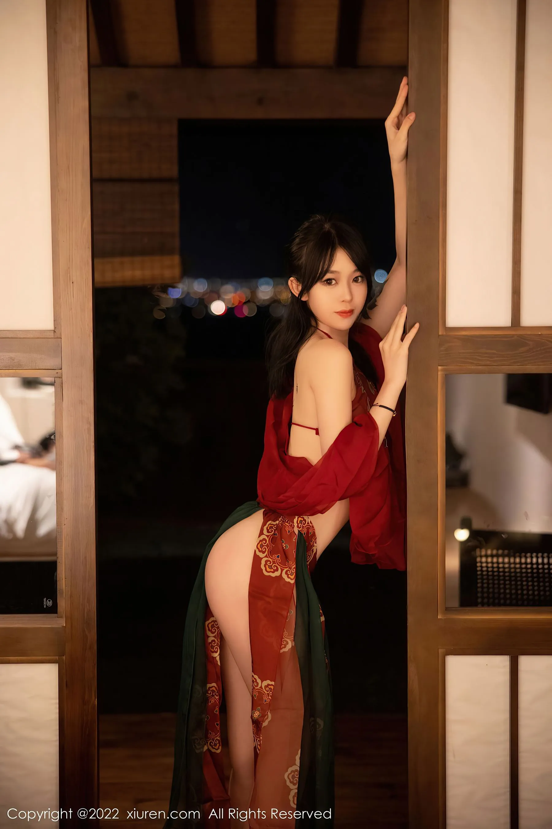 秀人网 No.5527 奶瓶. 大理旅拍