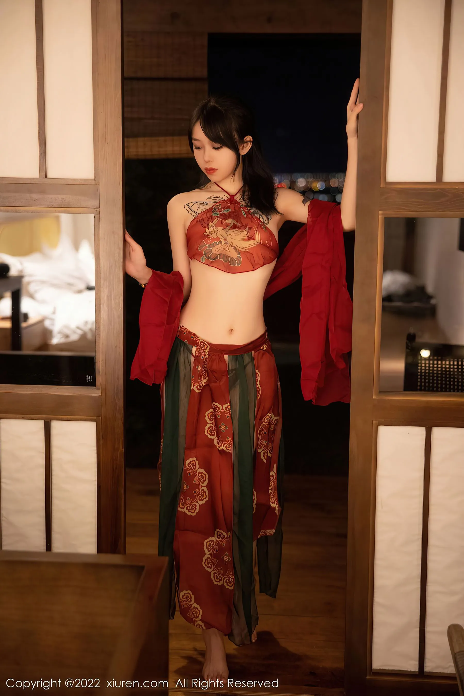 秀人网 No.5527 奶瓶. 大理旅拍