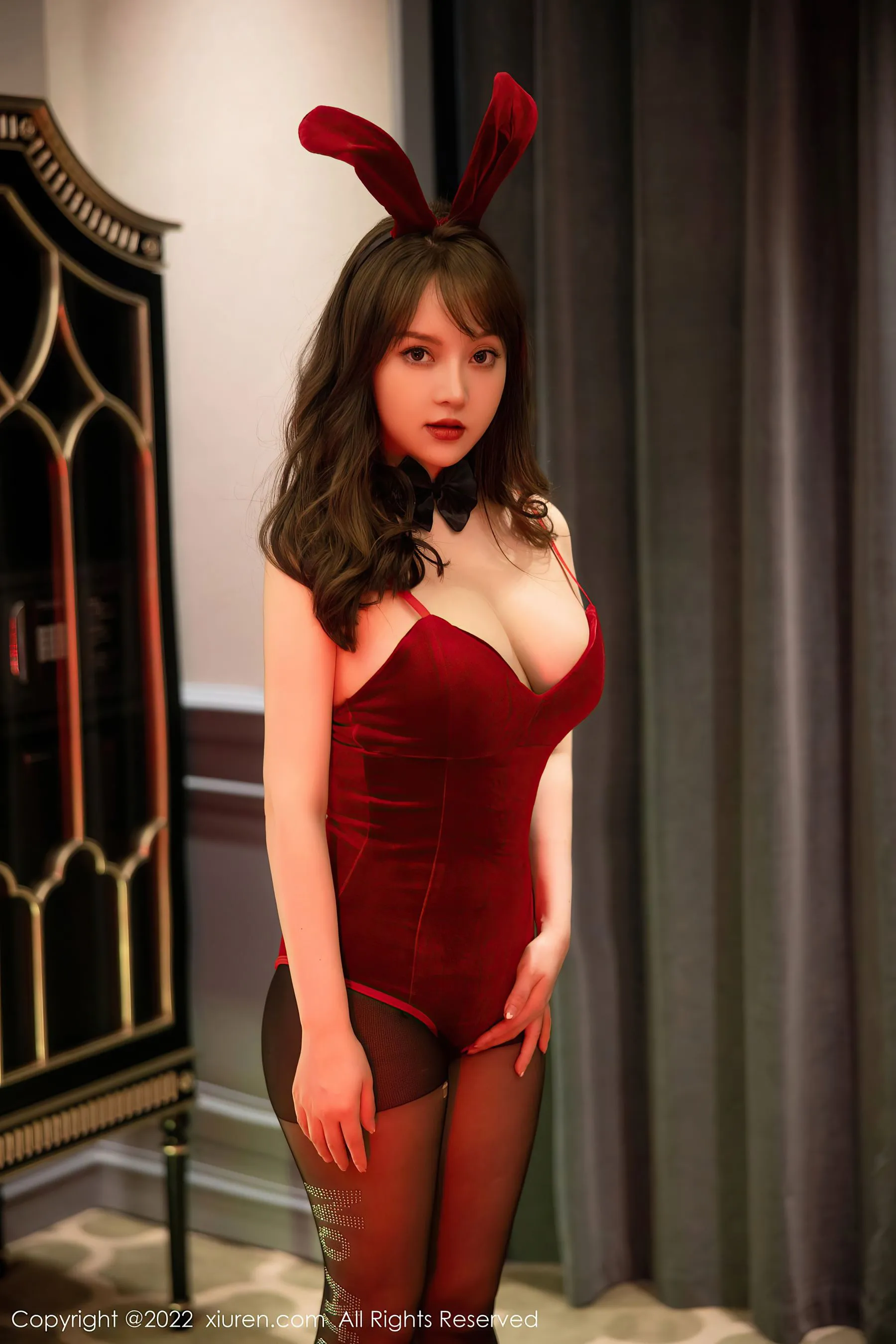 秀人网 No.5533 豆瓣酱