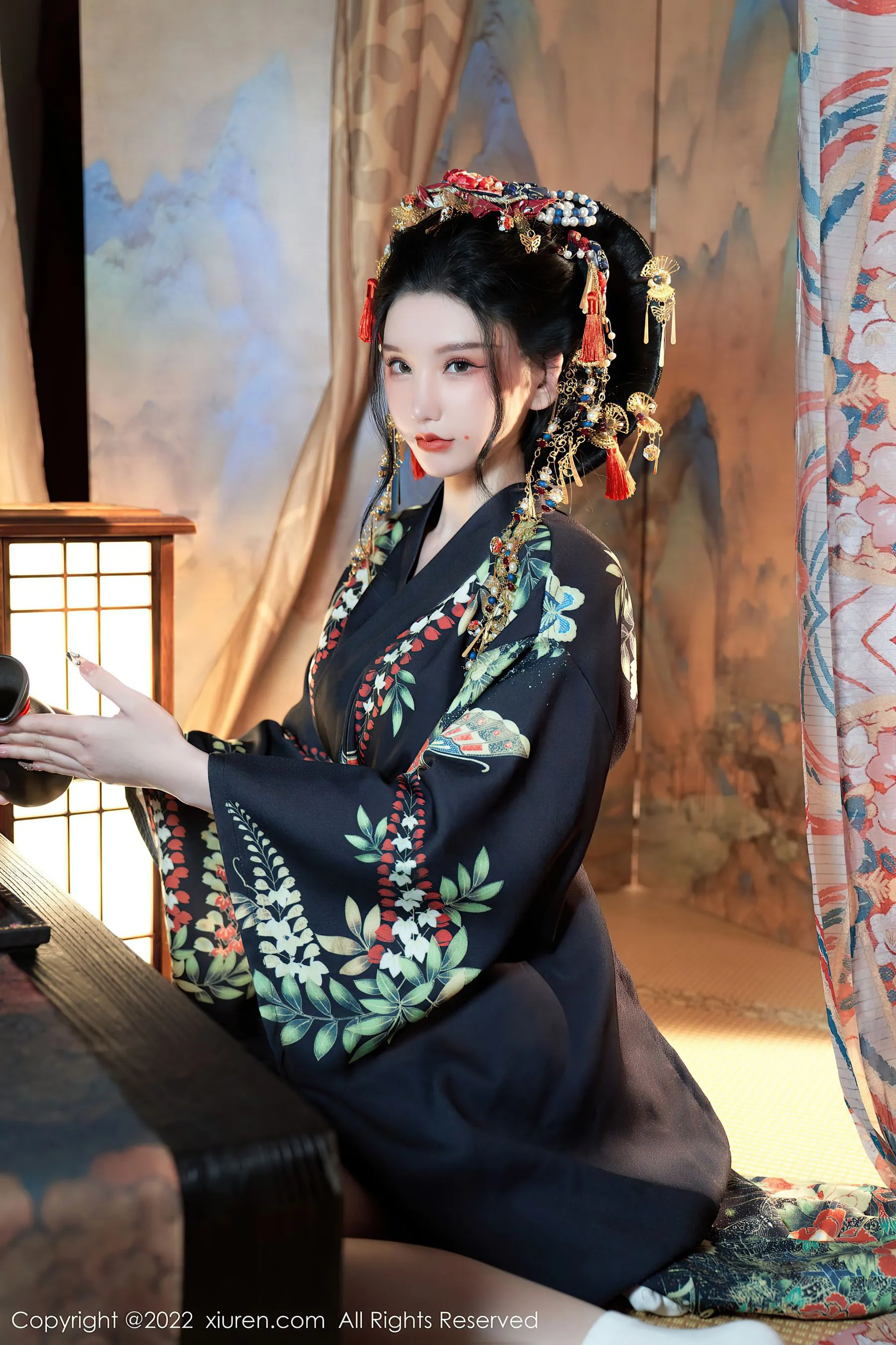 秀人网 No.5537 周于希Sally 歌舞伎町