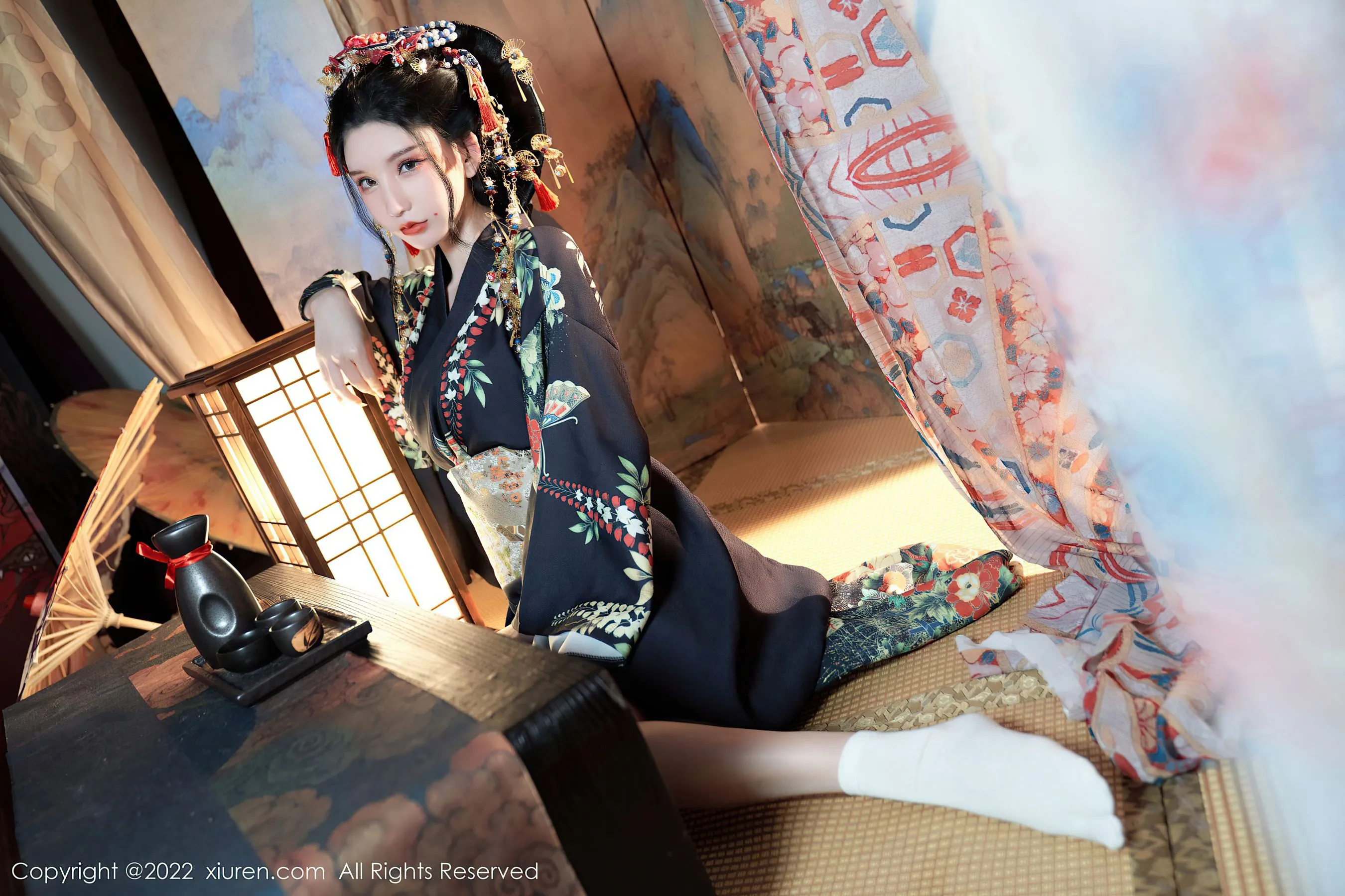 秀人网 No.5537 周于希Sally 歌舞伎町