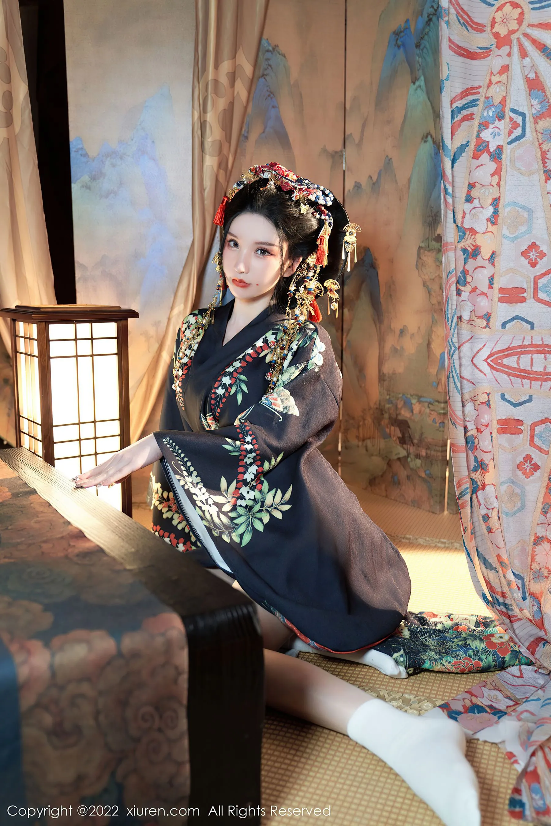 秀人网 No.5537 周于希Sally 歌舞伎町