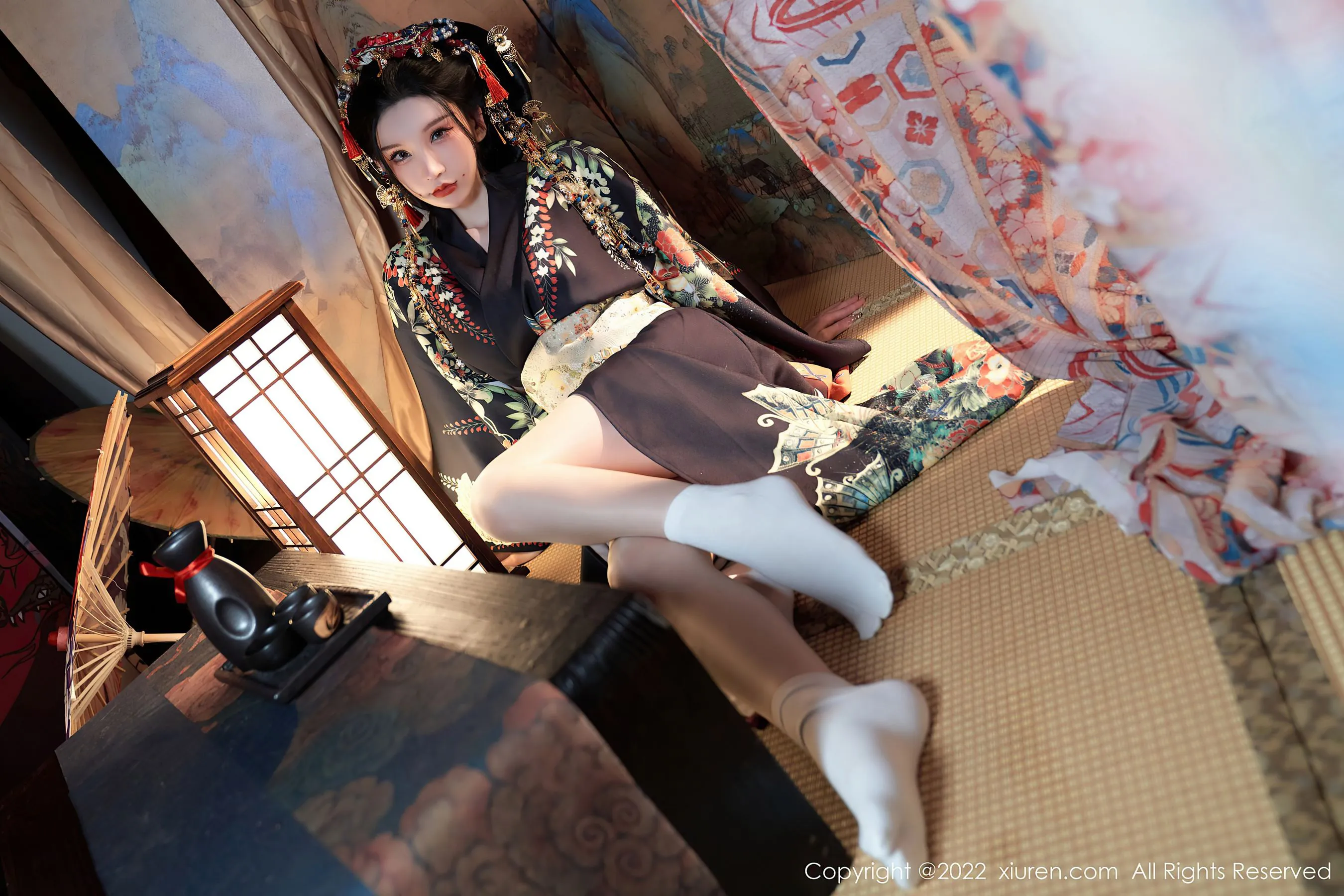 秀人网 No.5537 周于希Sally 歌舞伎町